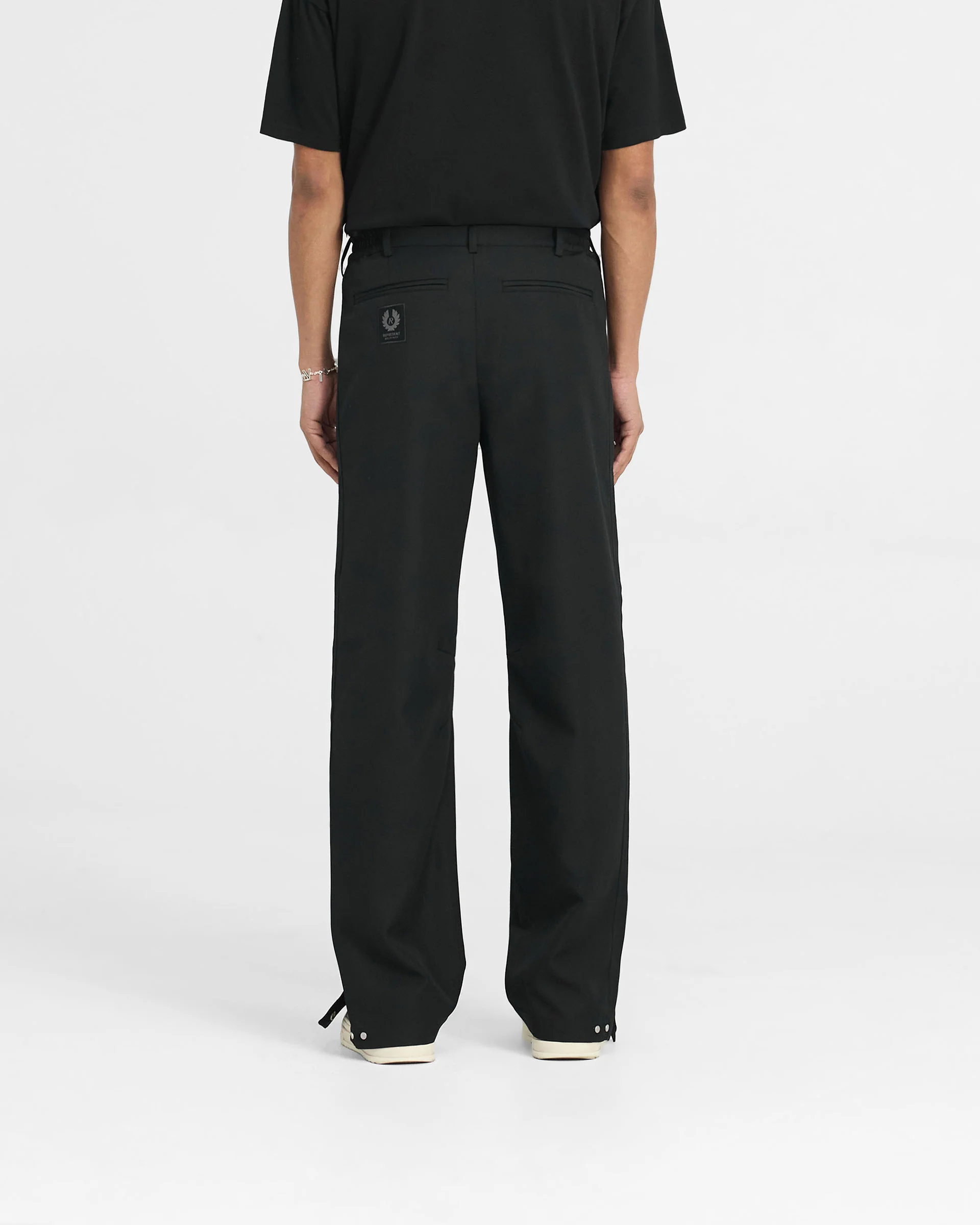 Represent X Belstaff Race Trouser - Black - Image 5