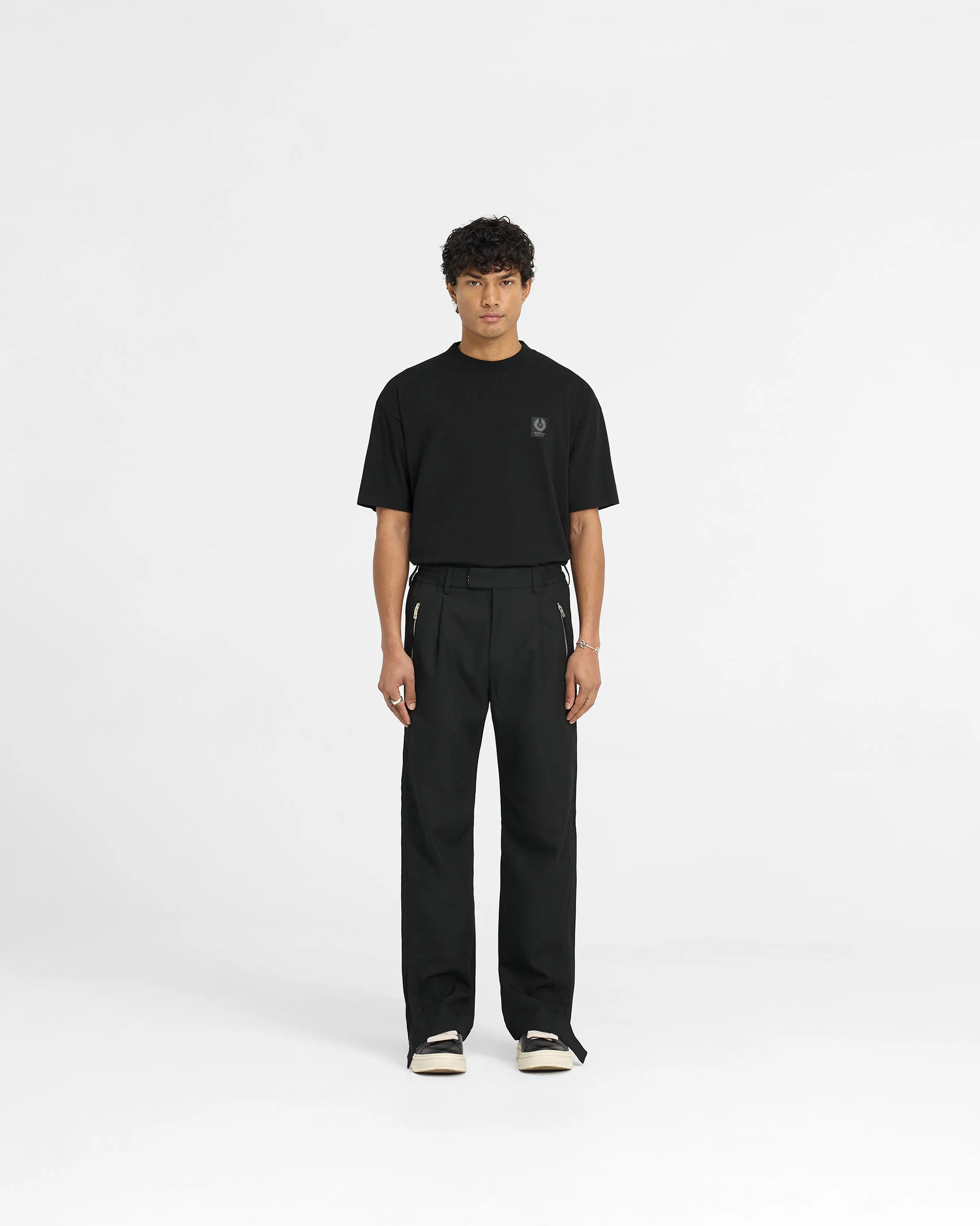 Represent X Belstaff Race Trouser - Black - Image 6