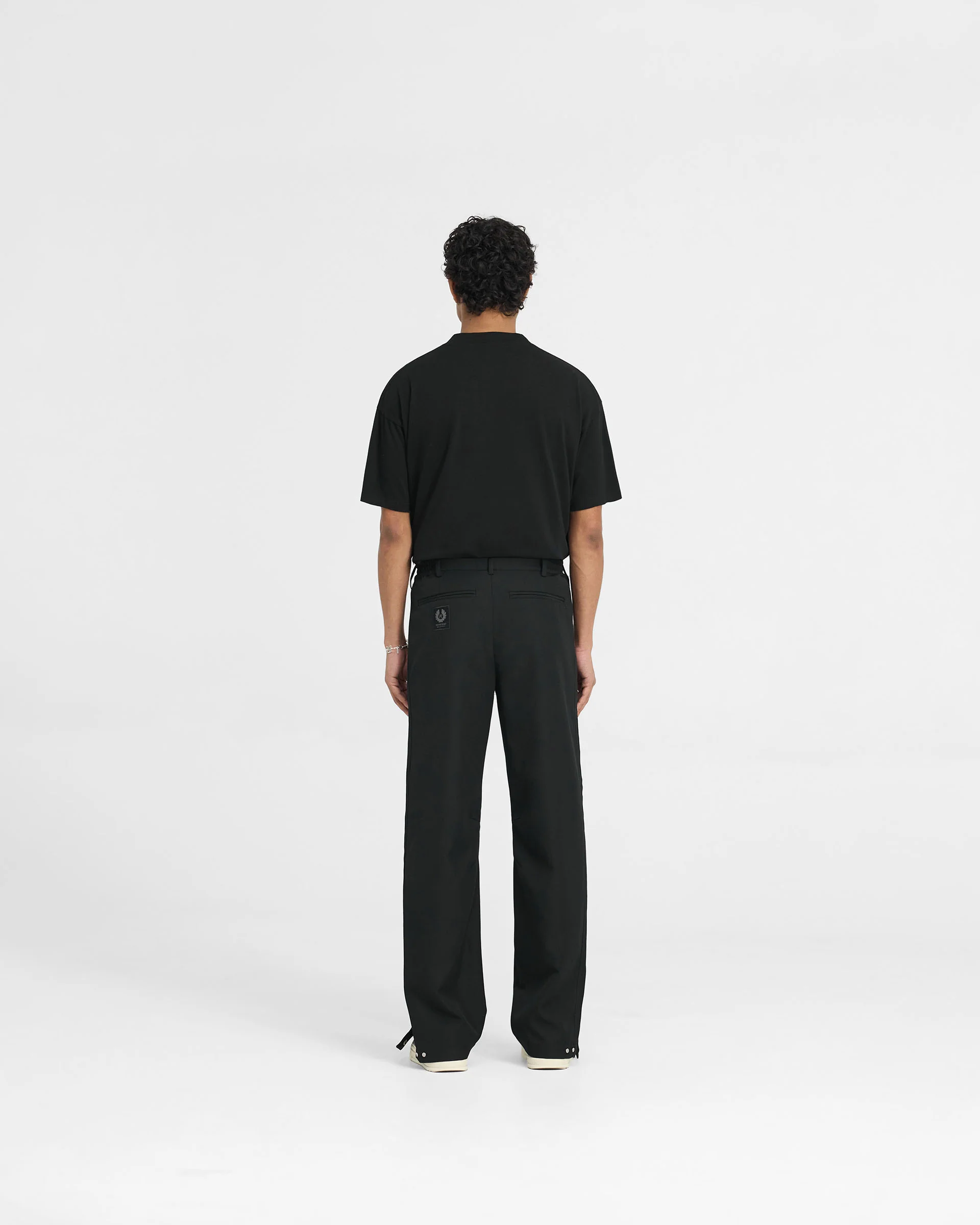 Represent X Belstaff Race Trouser - Black - Image 8