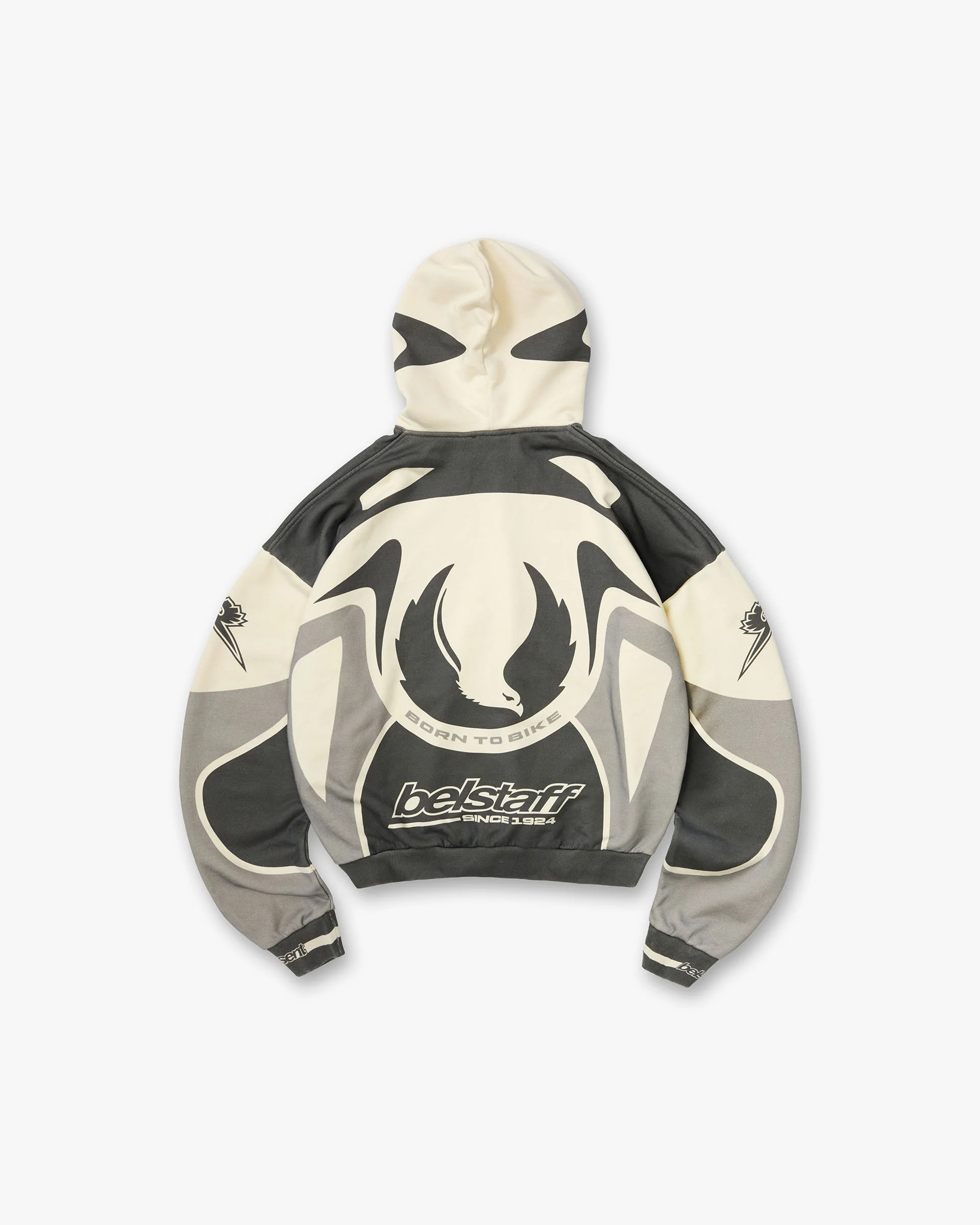 Represent X Belstaff Racing Hoodie - Dark Grey - Image 2