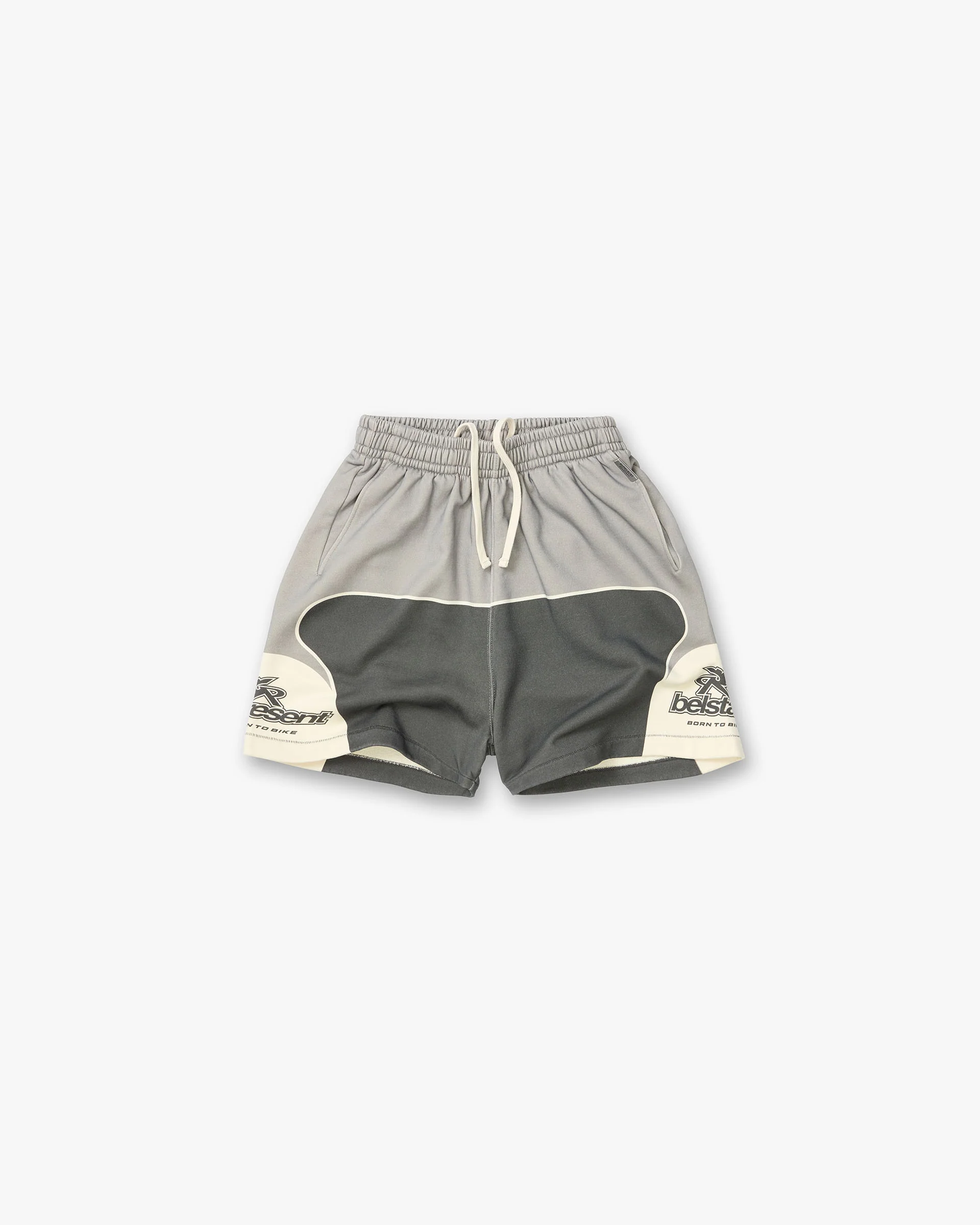 Represent X Belstaff Racing Shorts - Dark Grey