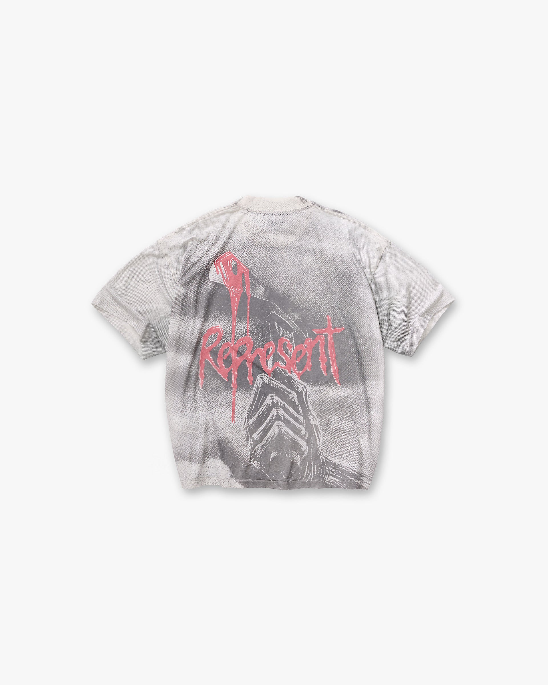 Represent X Iron Maiden Killers T-Shirt - Flat White - Image 2