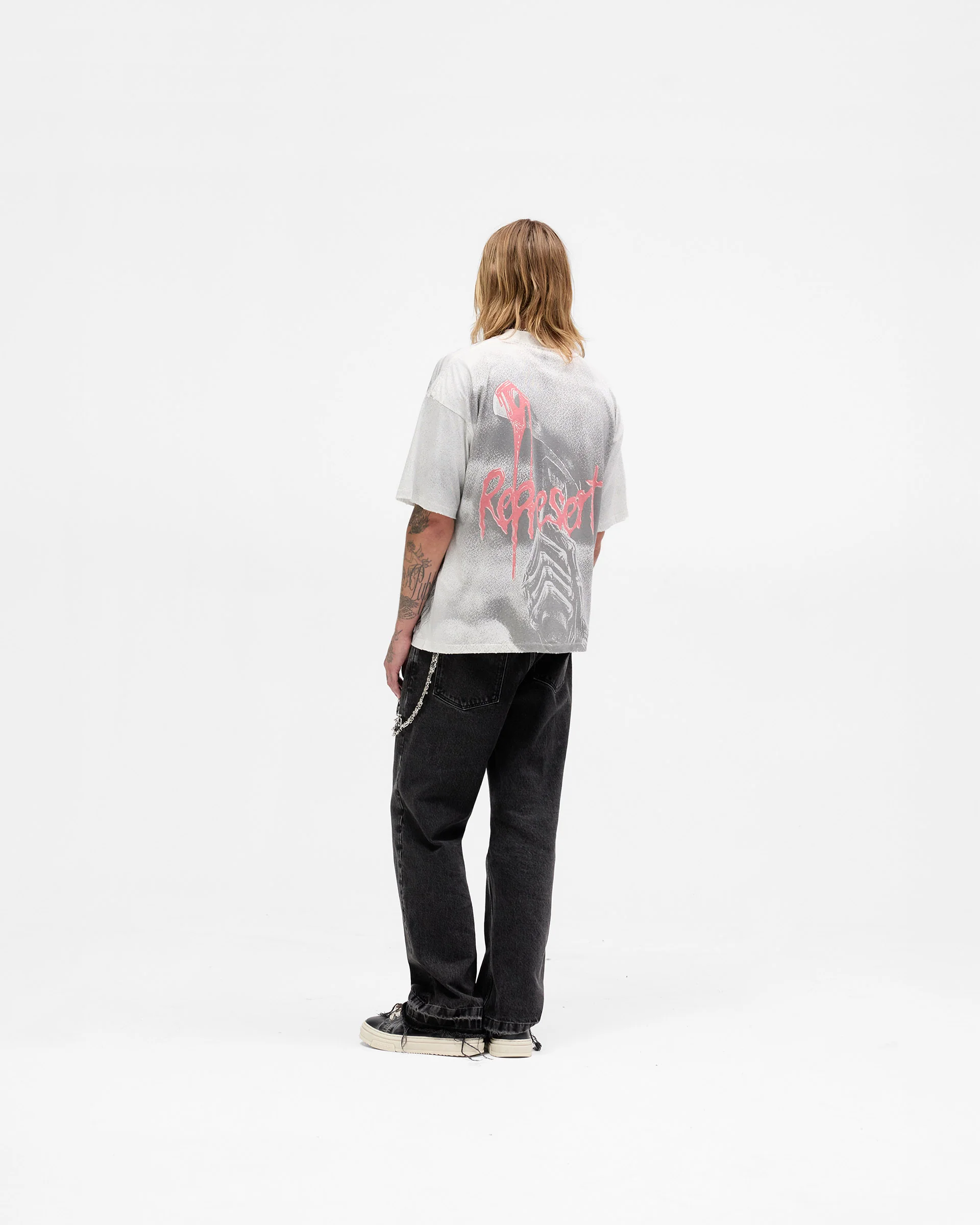 Represent X Iron Maiden Killers T-Shirt - Flat White - Image 8
