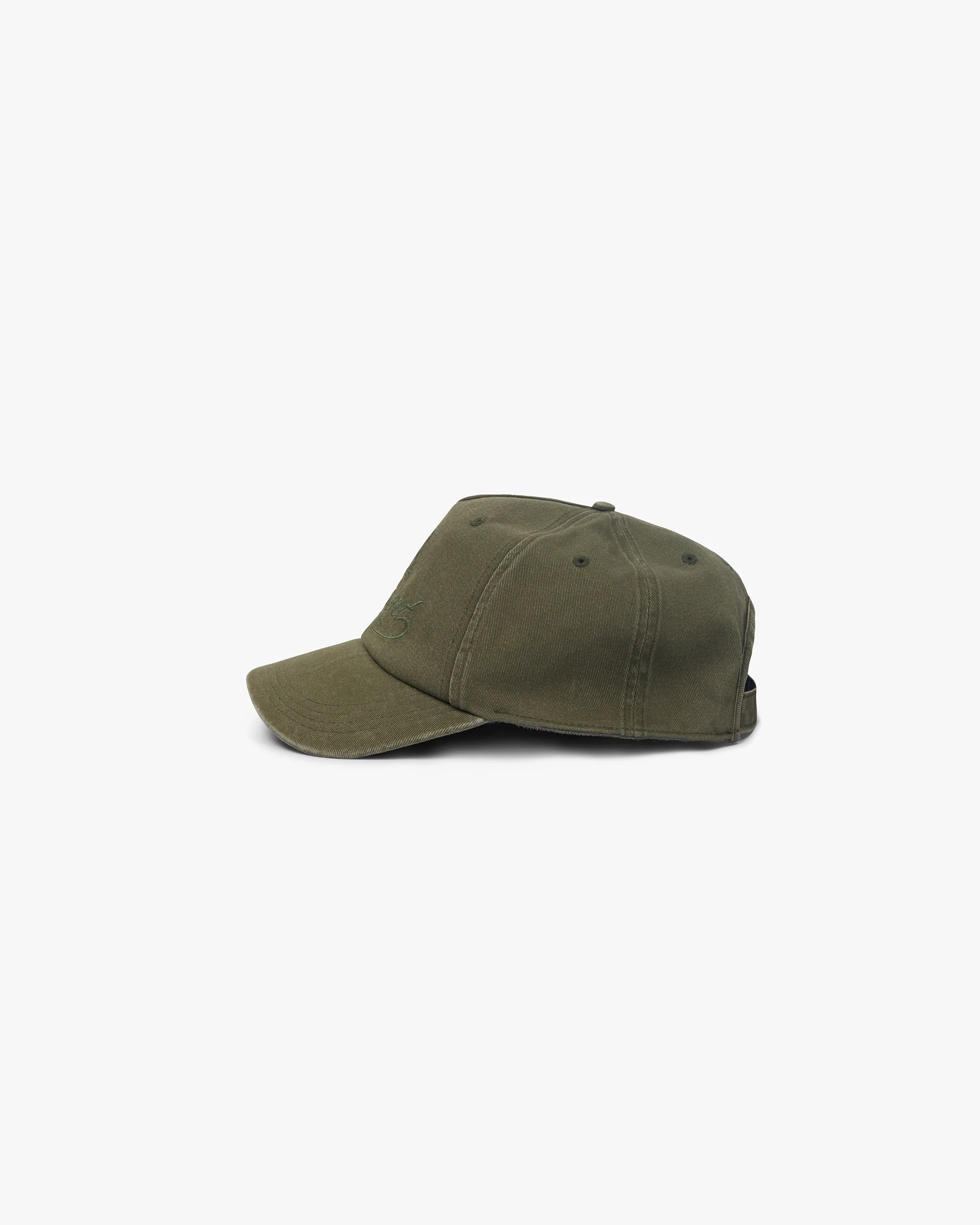 Represent X Puma Baseball Cap - Olive Night - Image 4