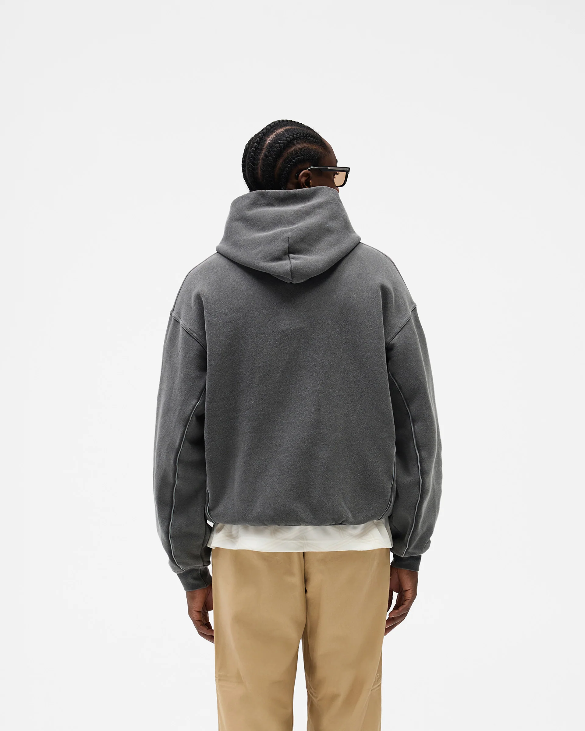 Represent X Puma Graphic Hoodie - Dark Grey - Image 5