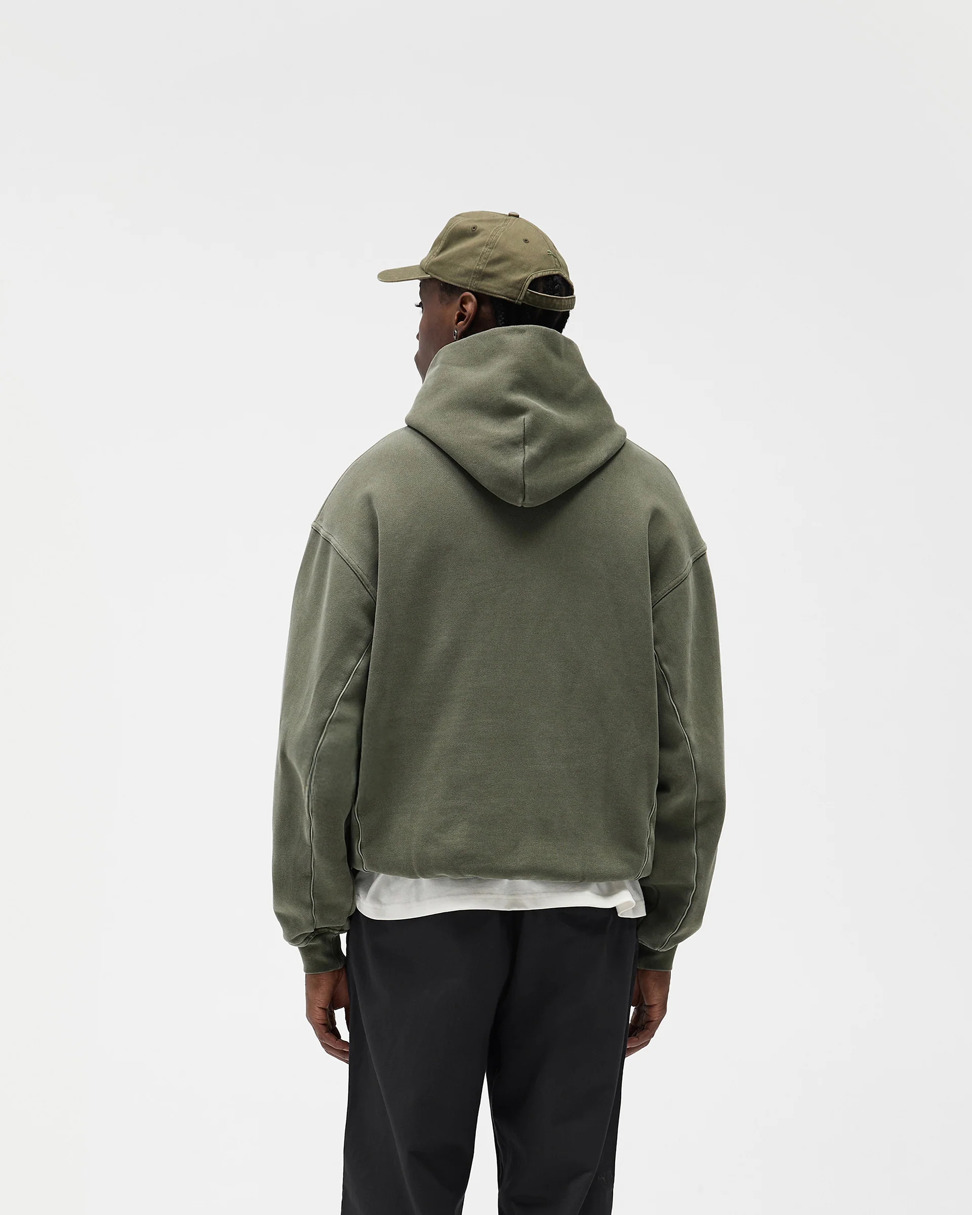 Represent X Puma Graphic Hoodie - Night Pine - Image 4