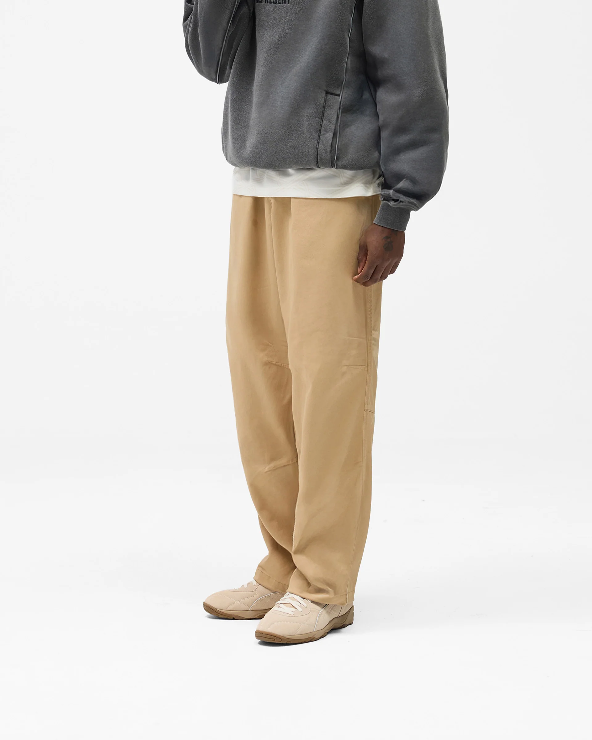 Represent X Puma Pants - Sand Dune - Image 4
