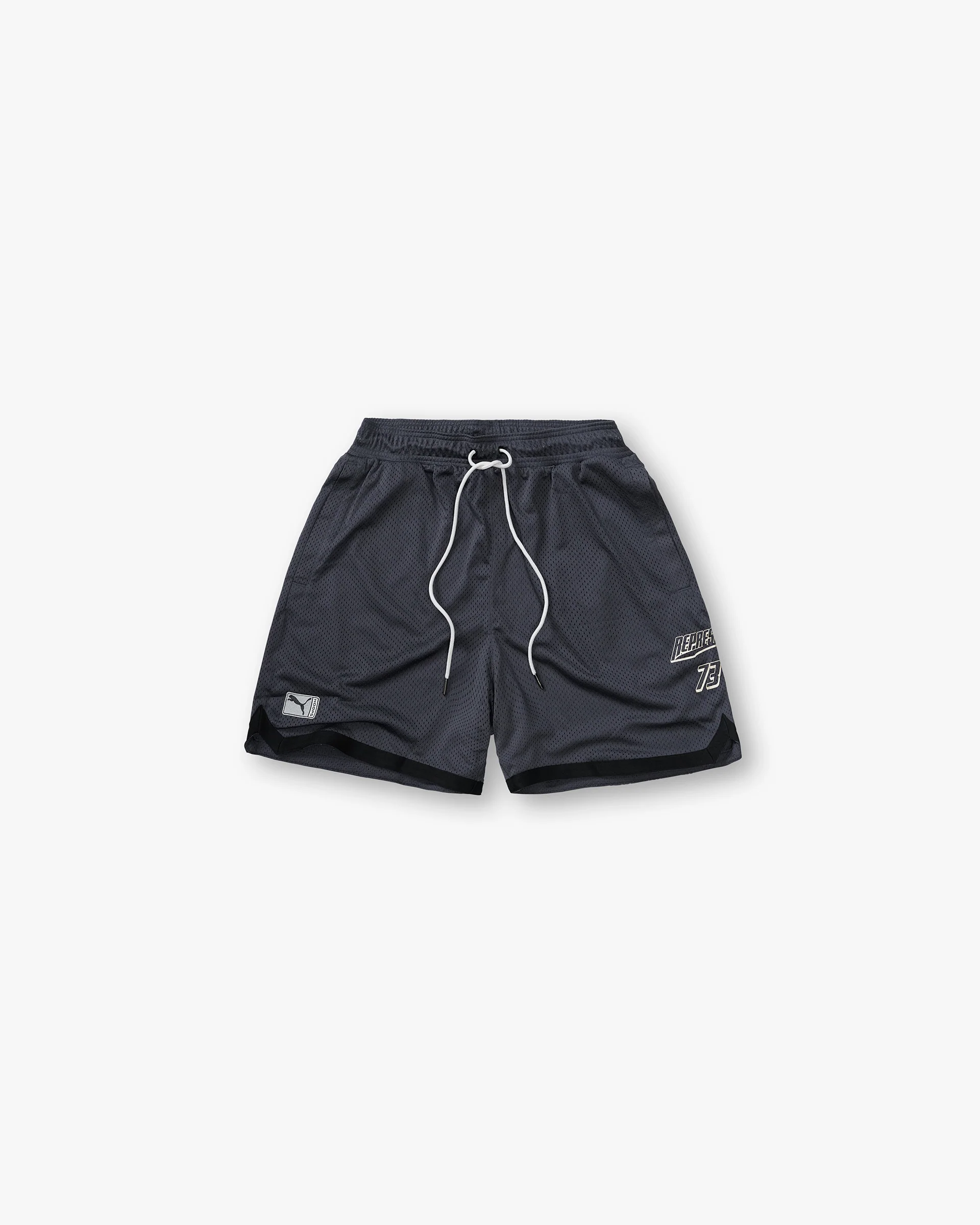 Represent X Puma Shorts - Galactic Grey