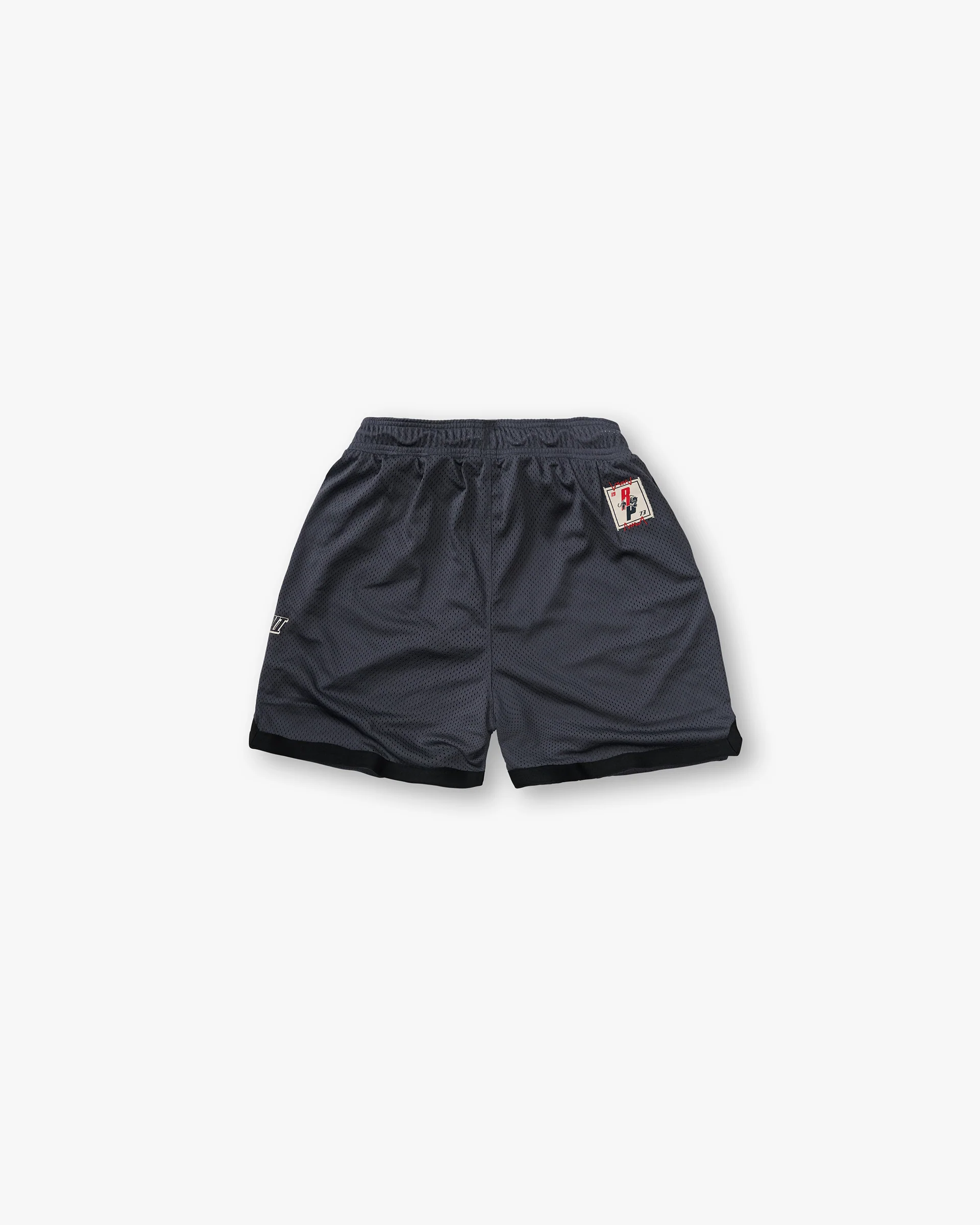 Represent X Puma Shorts - Galactic Grey - Image 2
