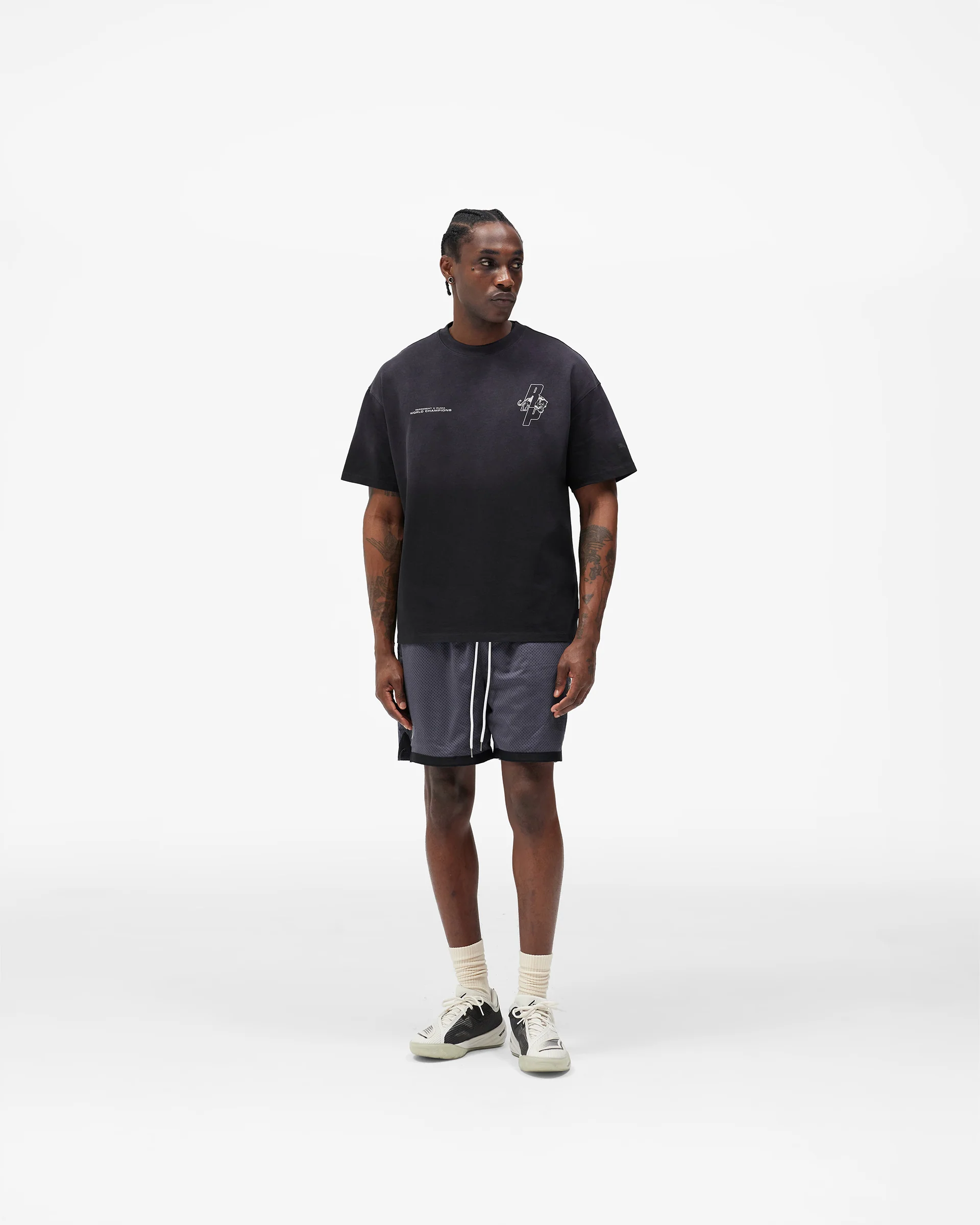 Represent X Puma T-Shirt - Puma Black - Image 7