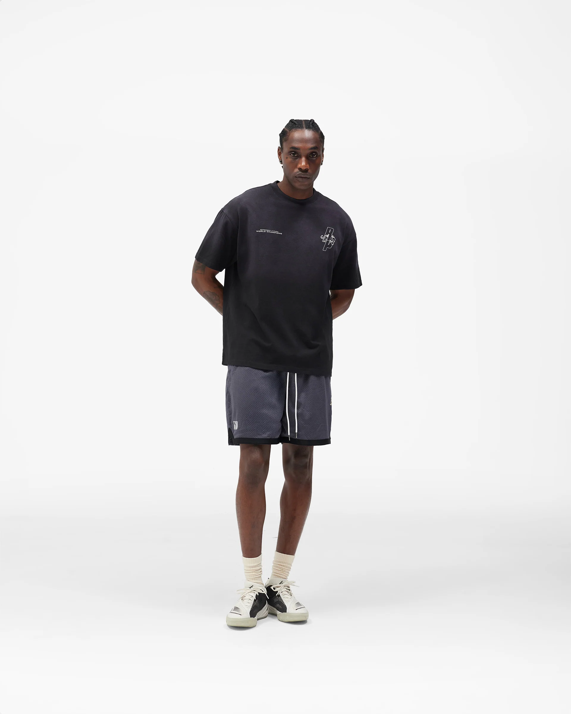 Represent X Puma T-Shirt - Puma Black - Image 9