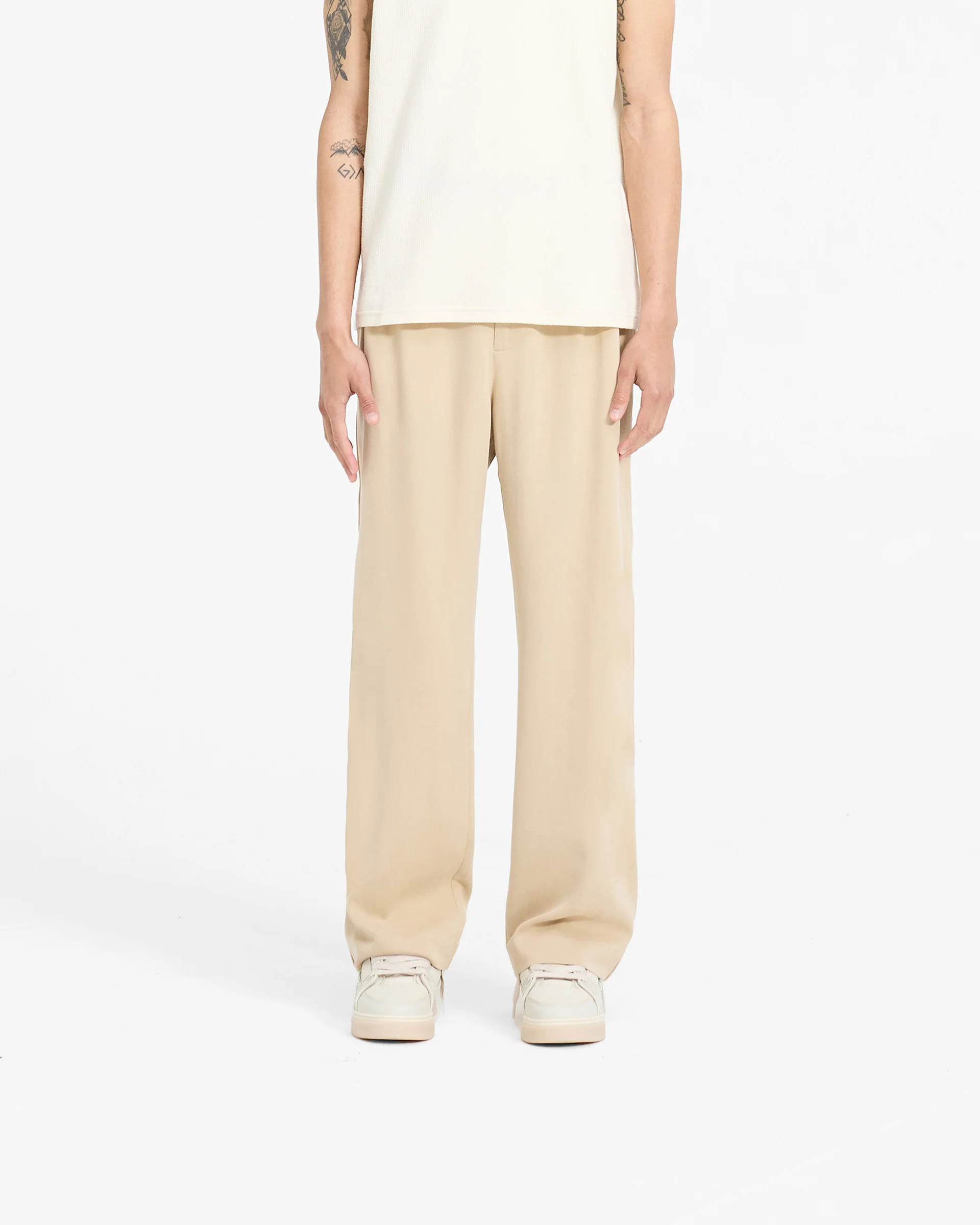 Resort Pant - Latte - Image 3