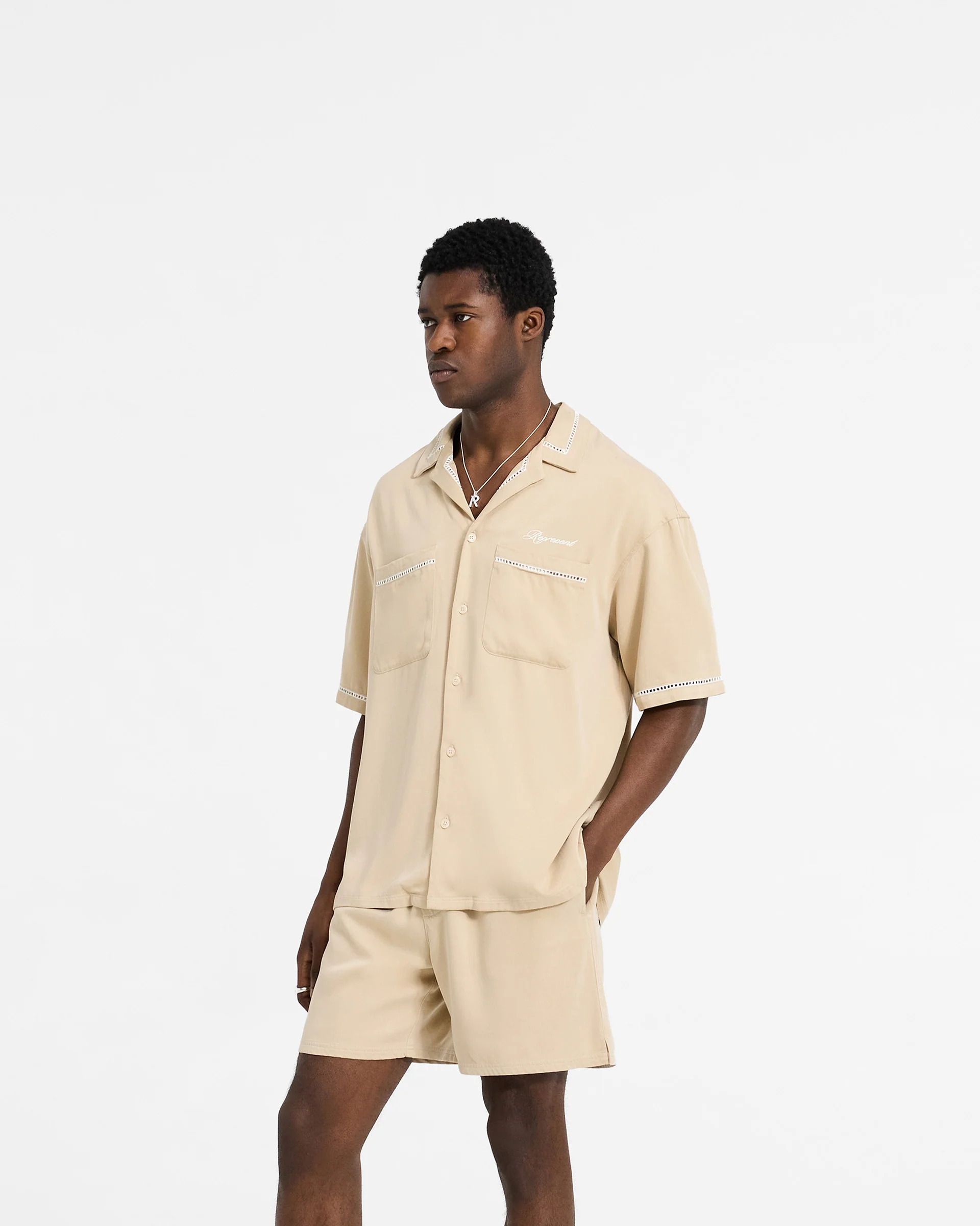 Resort Shirt - Latte - Image 2