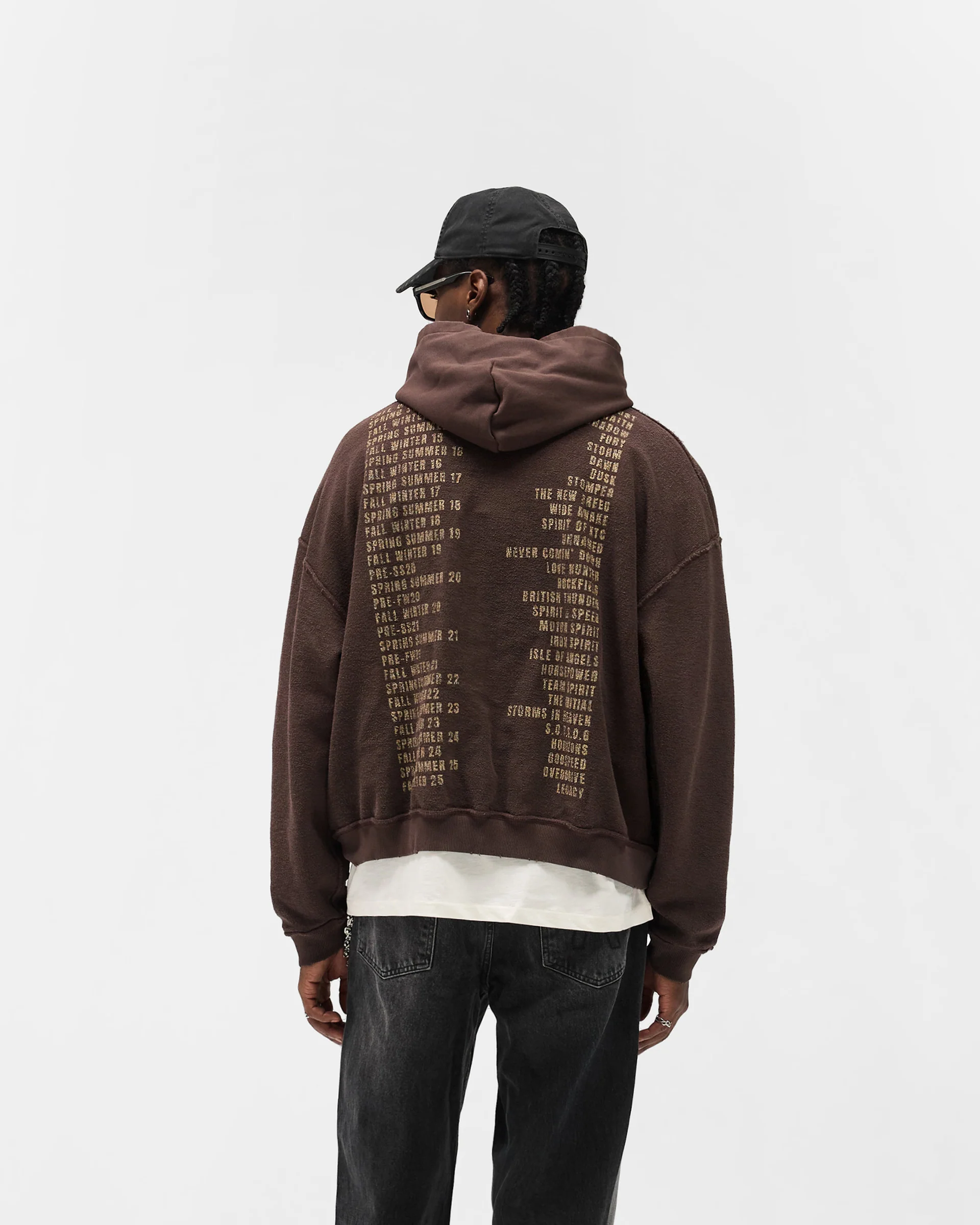 Reversible Living Legacy Tour Hoodie - Nero - Image 10
