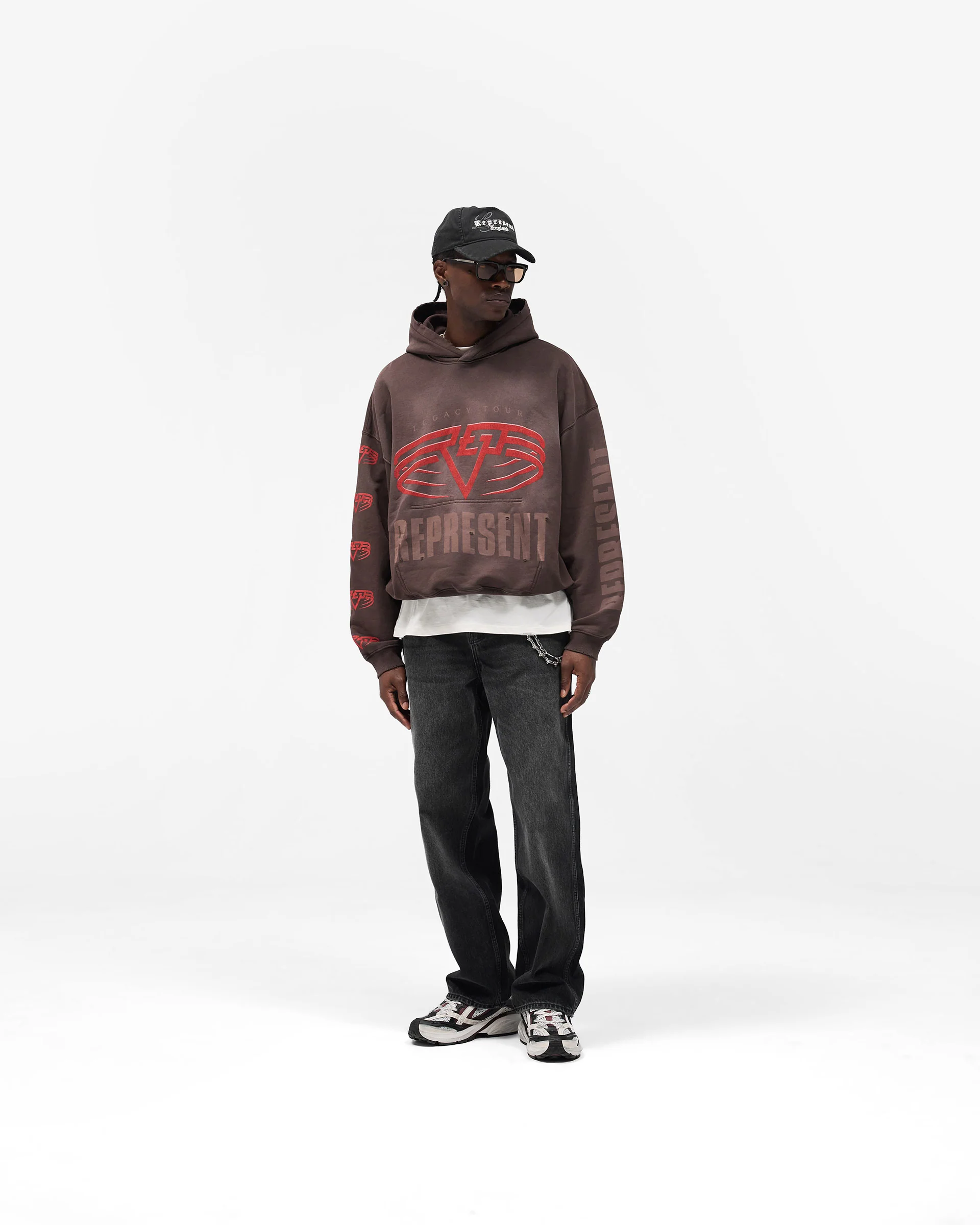 Reversible Living Legacy Tour Hoodie - Nero - Image 11