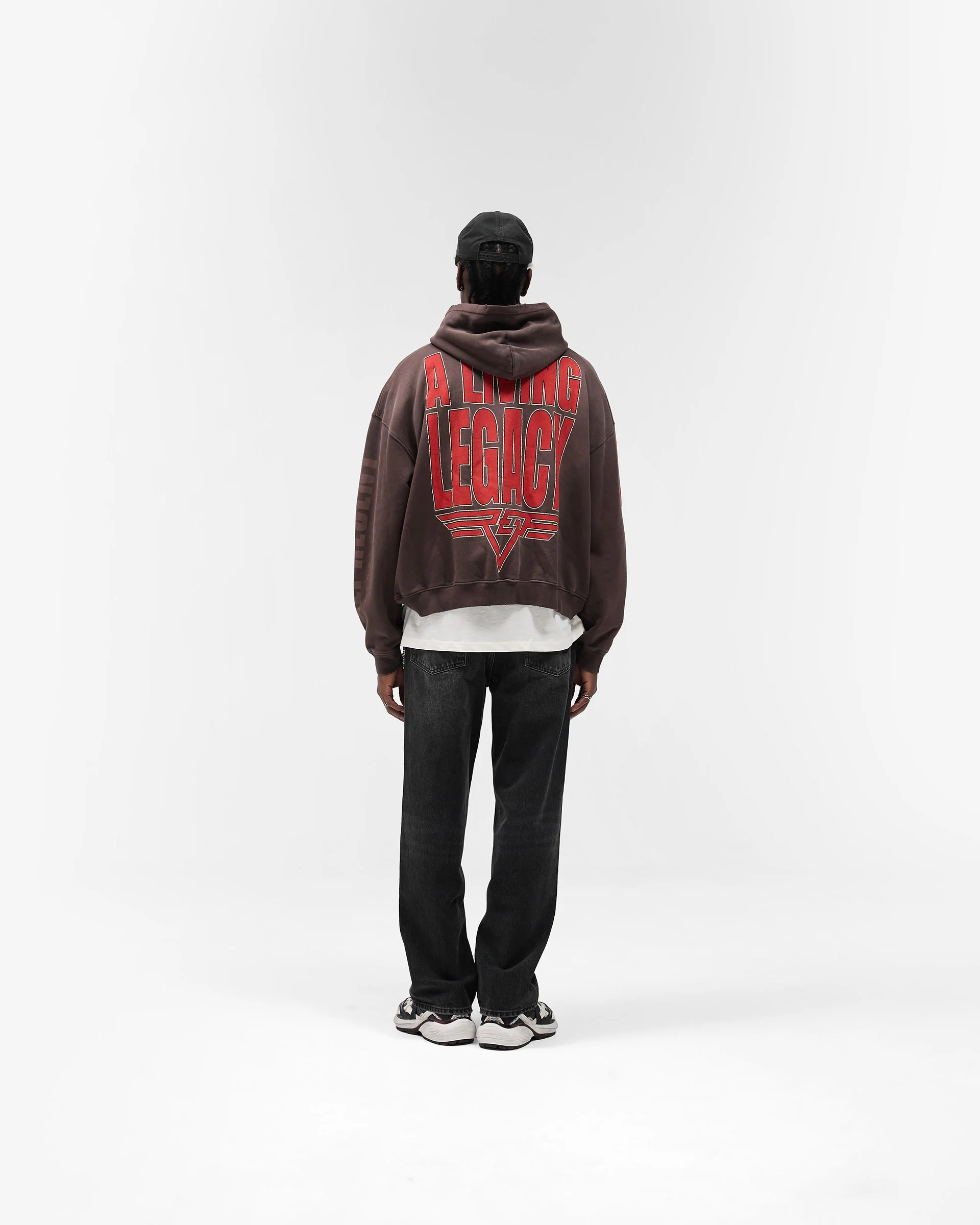 Reversible Living Legacy Tour Hoodie - Nero - Image 12