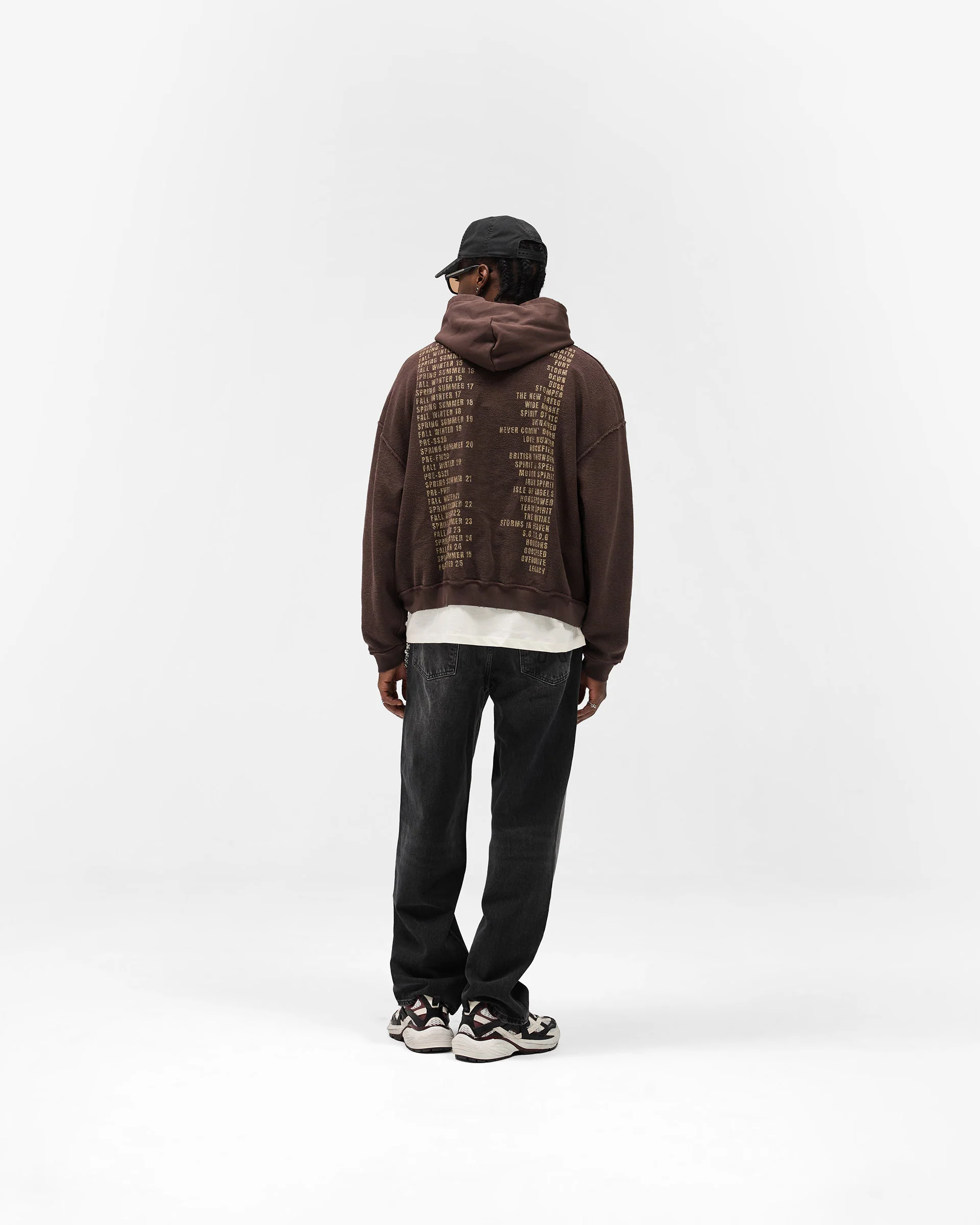 Reversible Living Legacy Tour Hoodie - Nero - Image 14