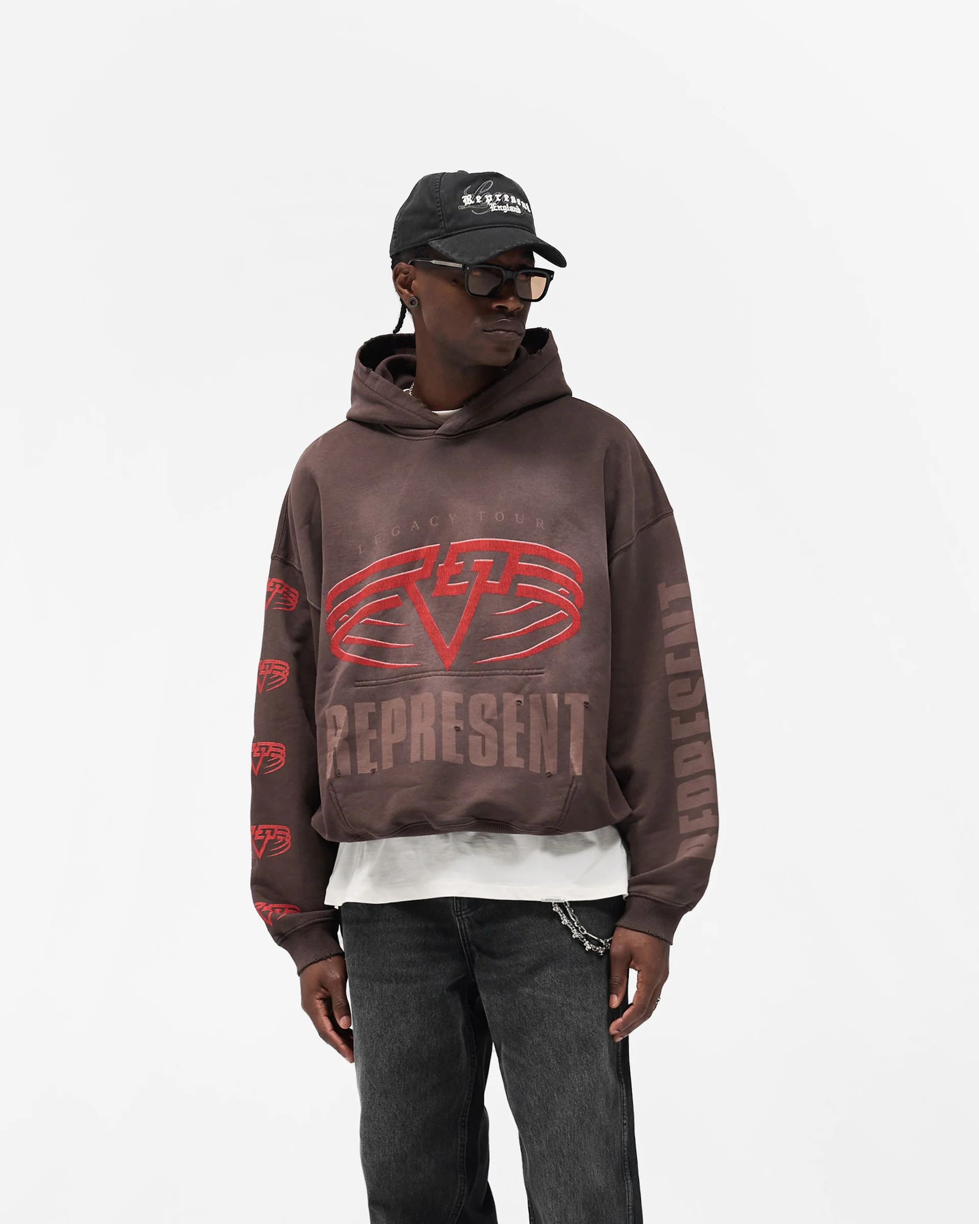 Reversible Living Legacy Tour Hoodie - Nero - Image 7