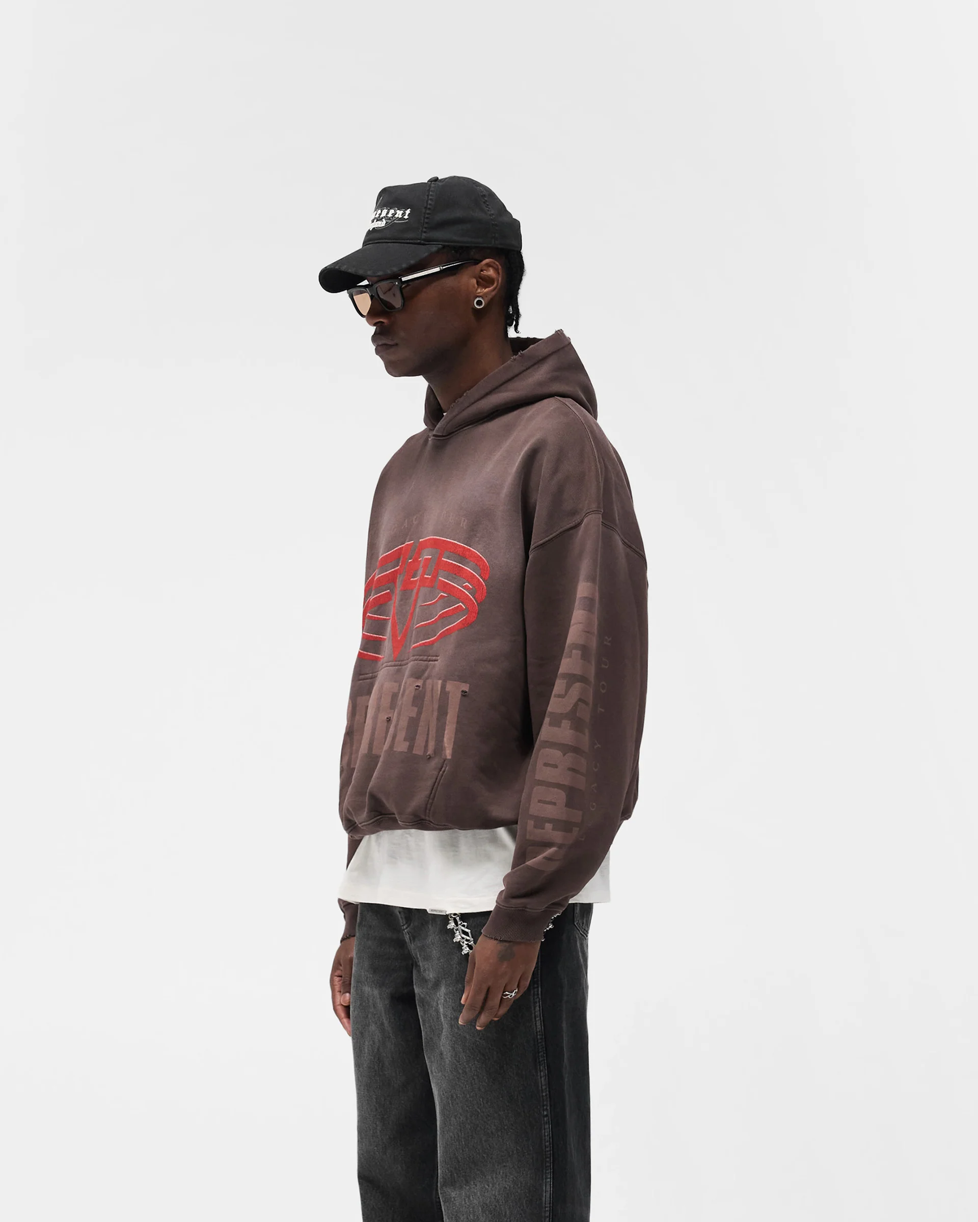 Reversible Living Legacy Tour Hoodie - Nero - Image 8