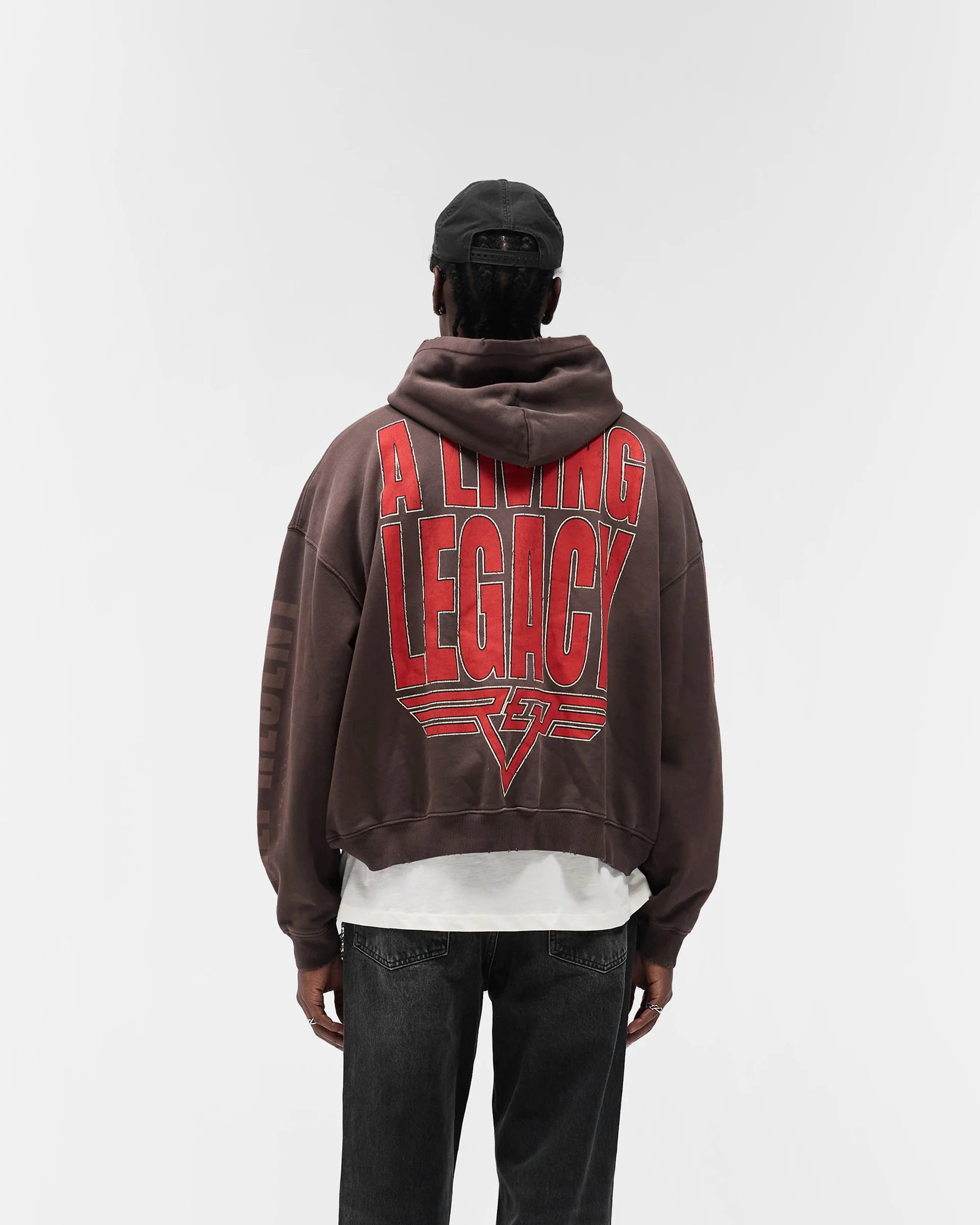 Reversible Living Legacy Tour Hoodie - Nero - Image 9