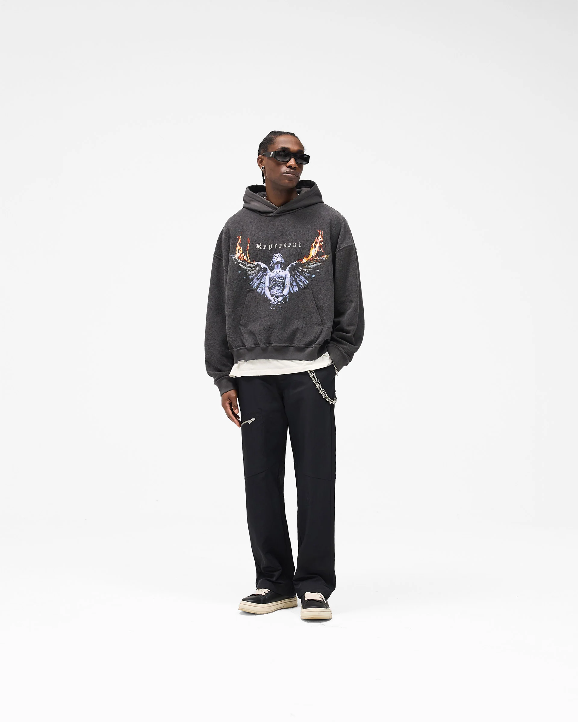 Reversible Living Legacy Tour Hoodie - Sun Fade Grey - Image 13