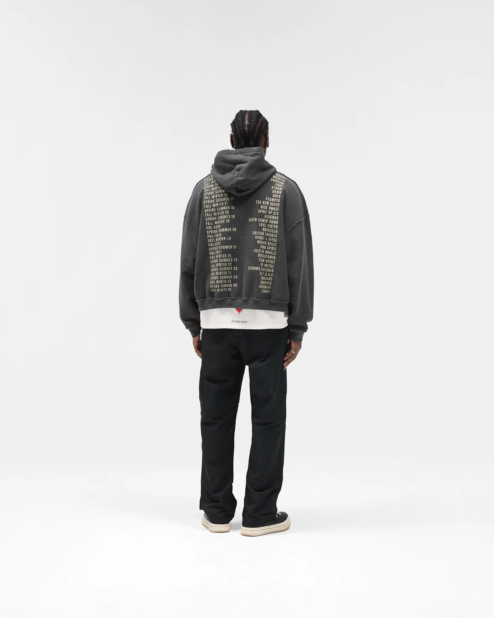 Reversible Living Legacy Tour Hoodie - Sun Fade Grey - Image 14