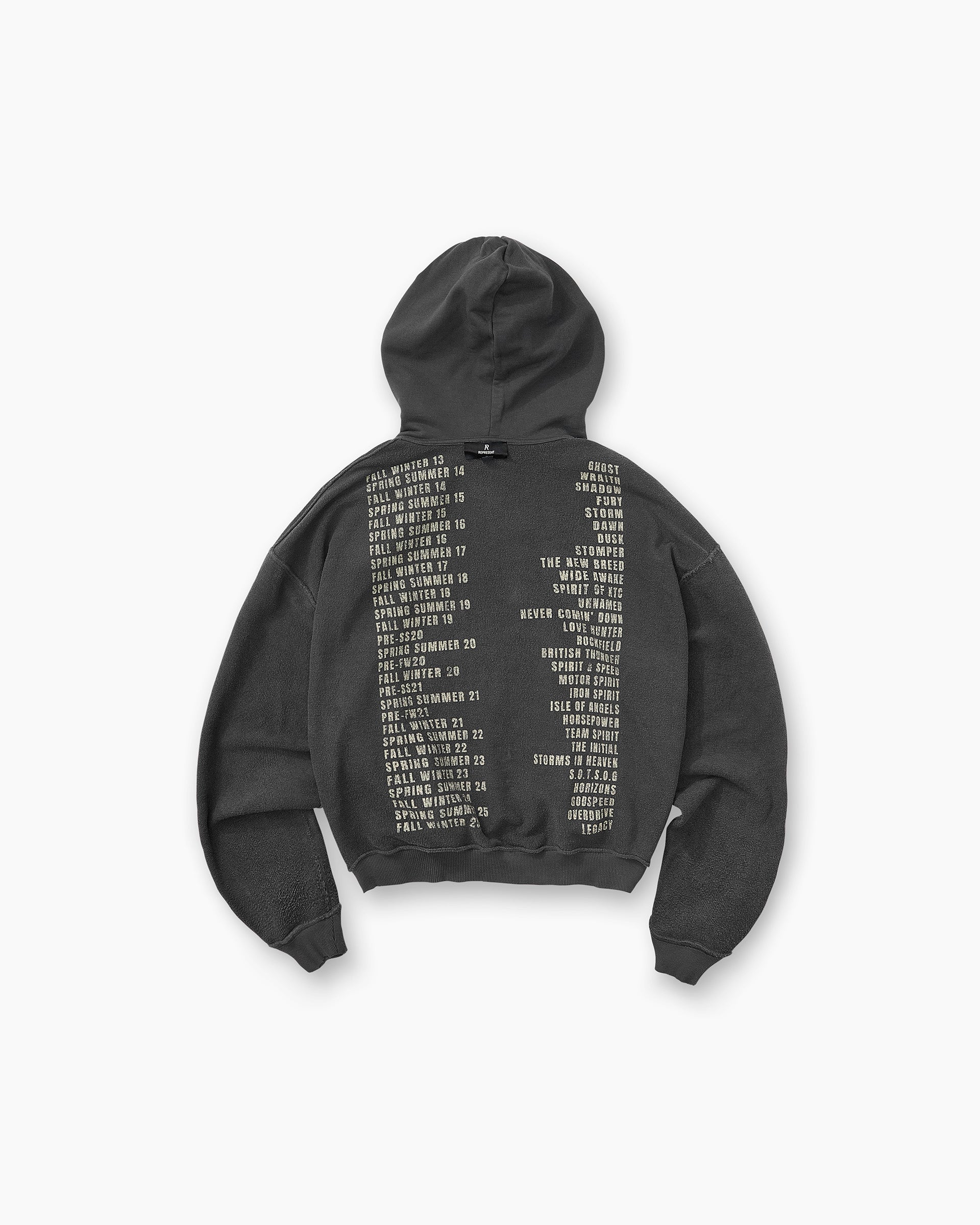 Reversible Living Legacy Tour Hoodie - Sun Fade Grey - Image 2