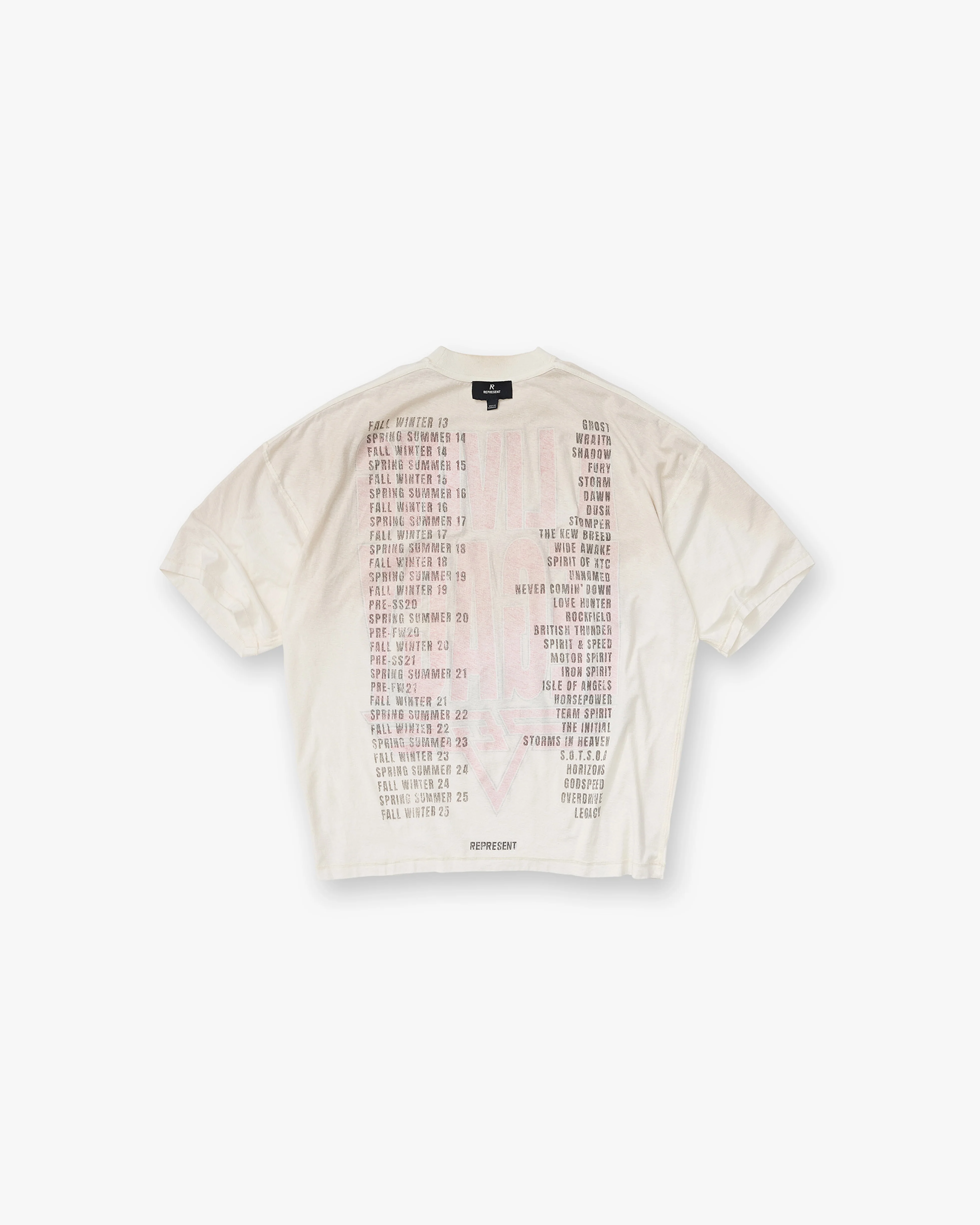 Reversible Living Legacy Tour T-Shirt - Flat White - Image 2