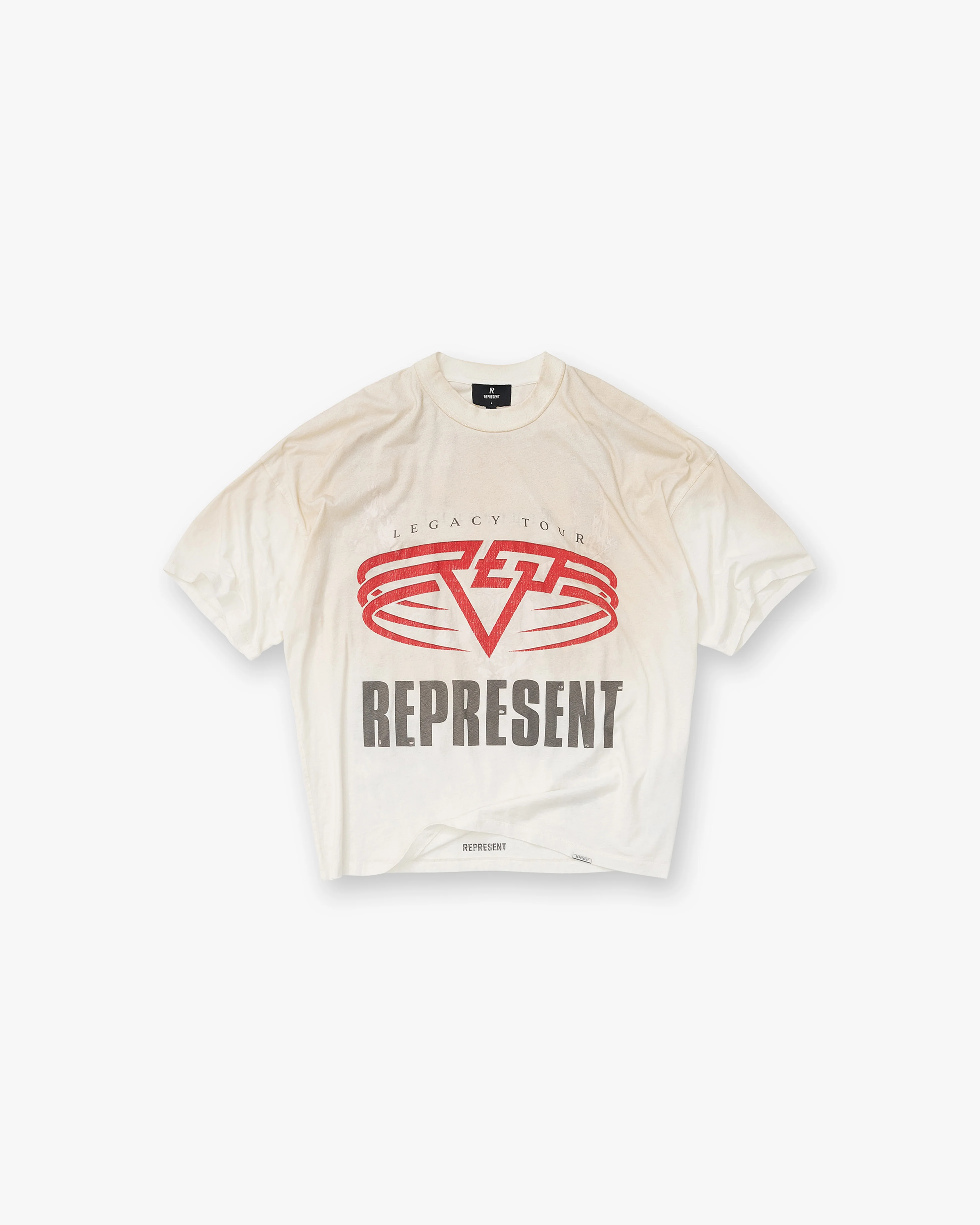 Reversible Living Legacy Tour T-Shirt - Flat White - Image 5