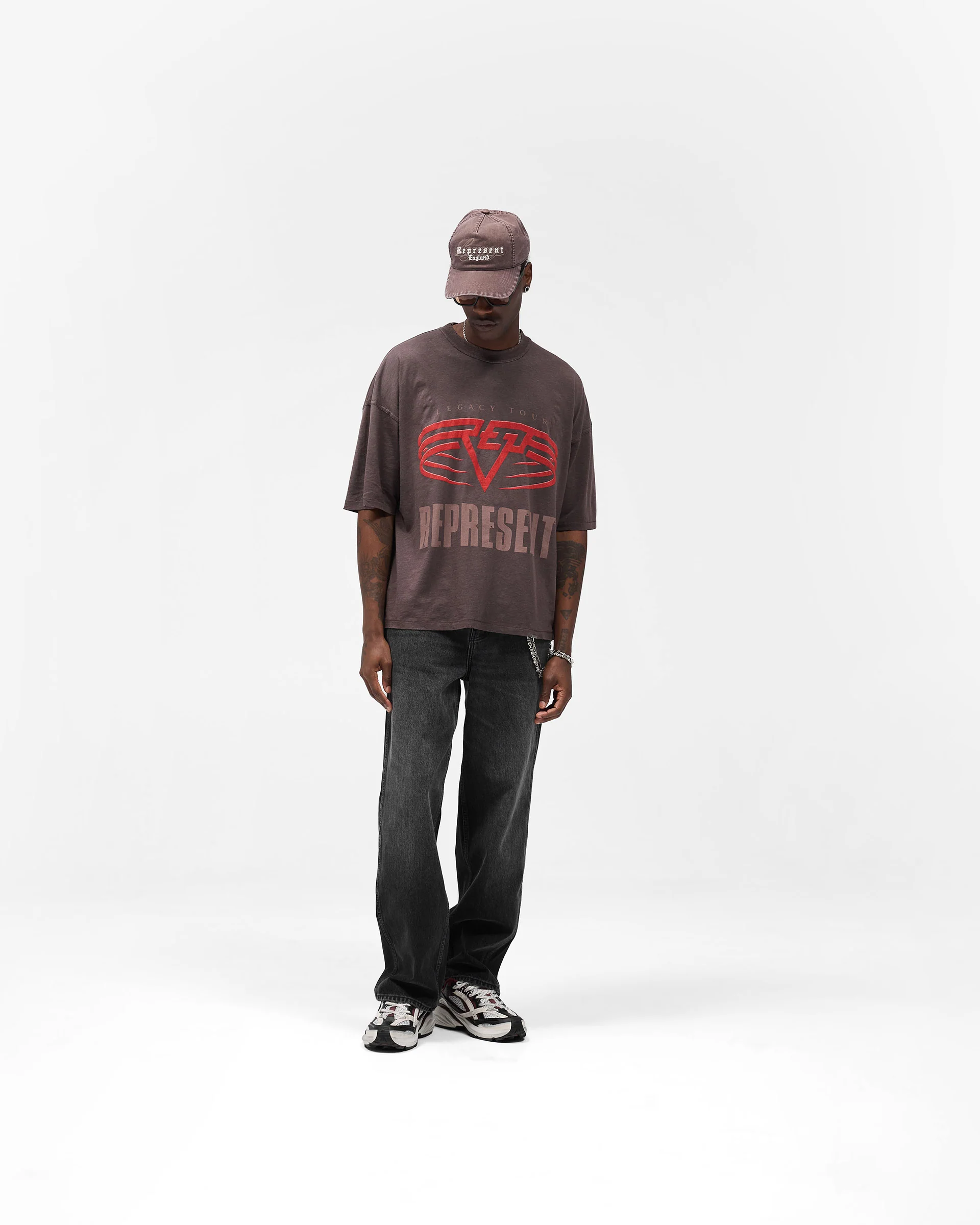Reversible Living Legacy Tour T-Shirt - Nero - Image 11