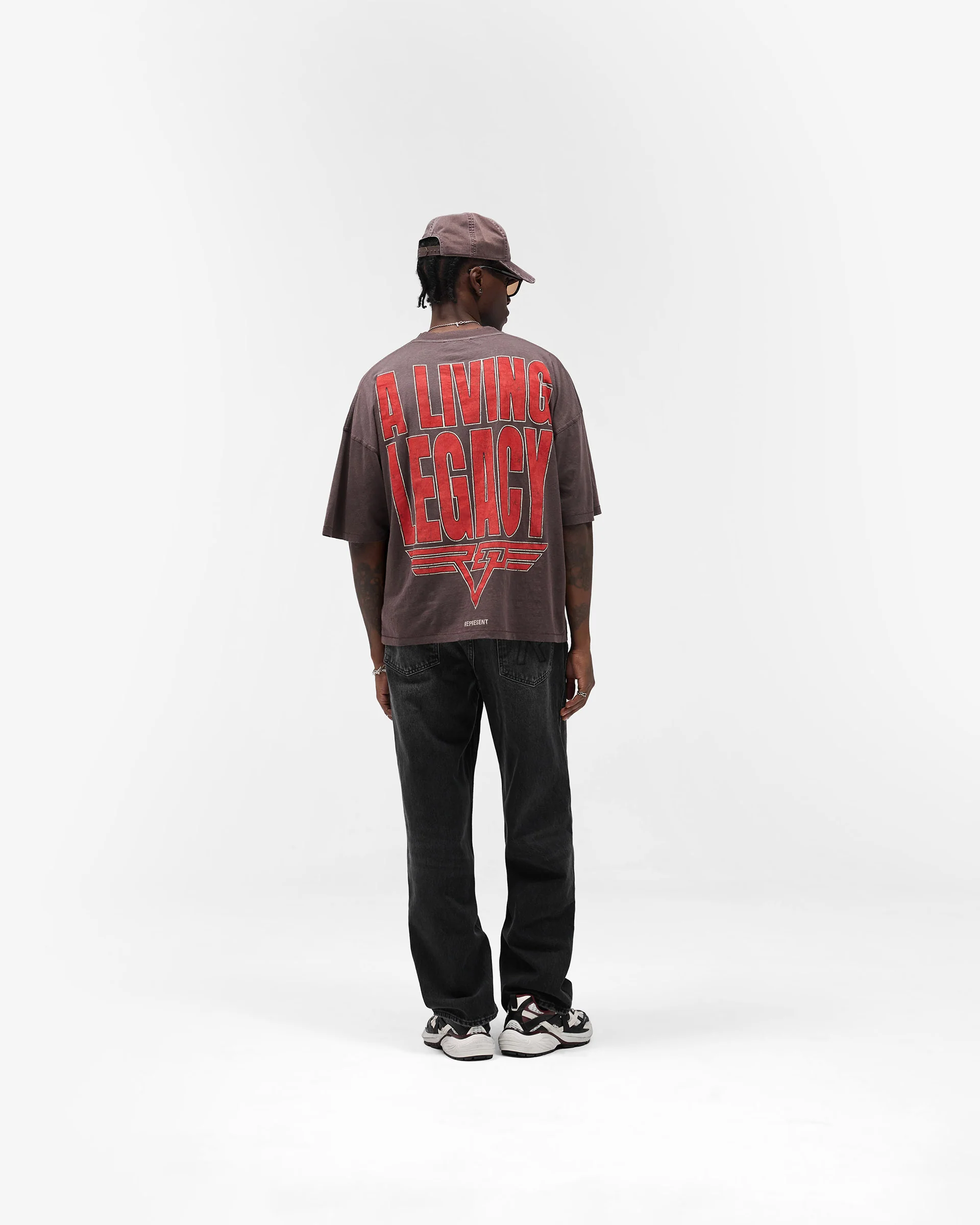 Reversible Living Legacy Tour T-Shirt - Nero - Image 12