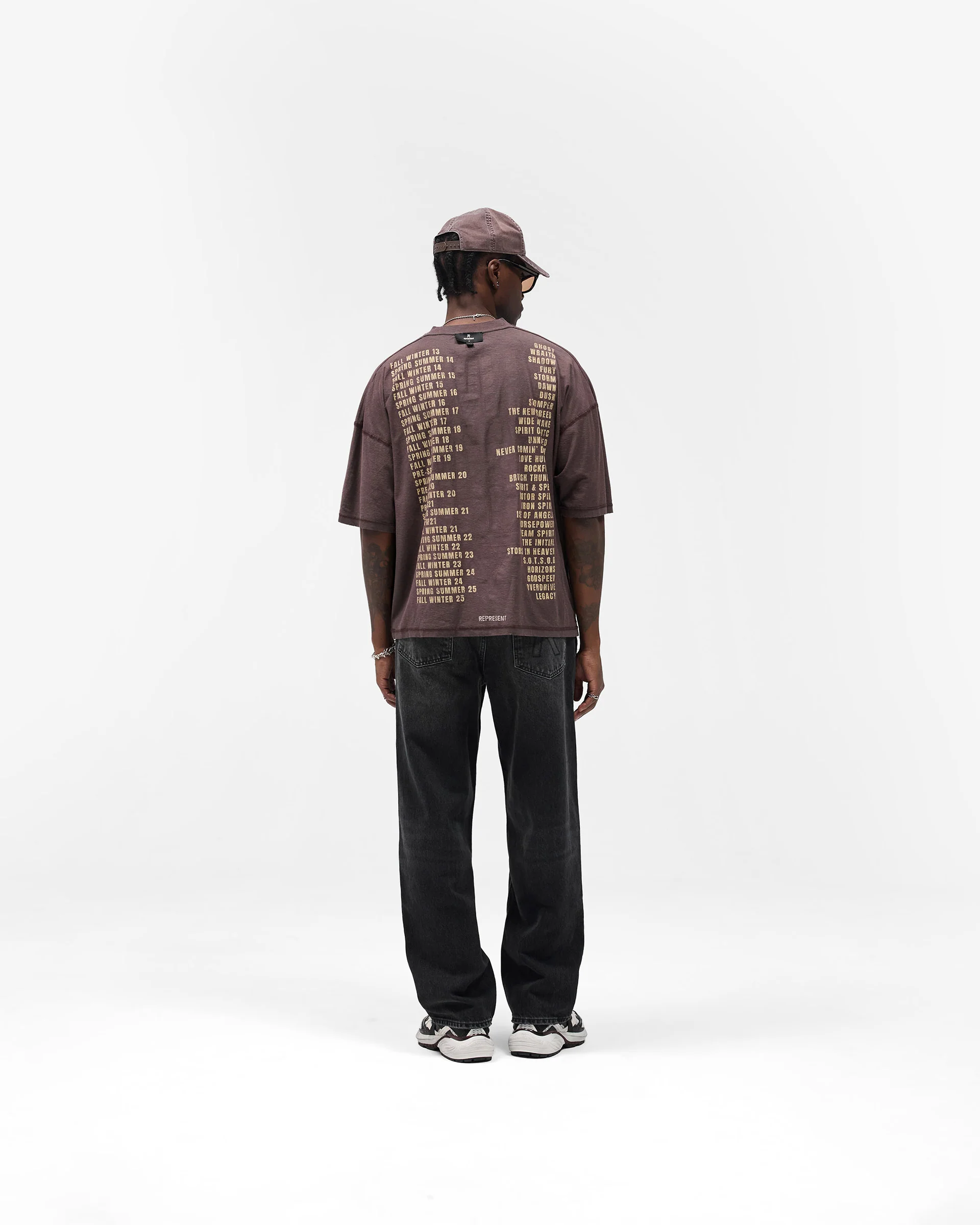 Reversible Living Legacy Tour T-Shirt - Nero - Image 14