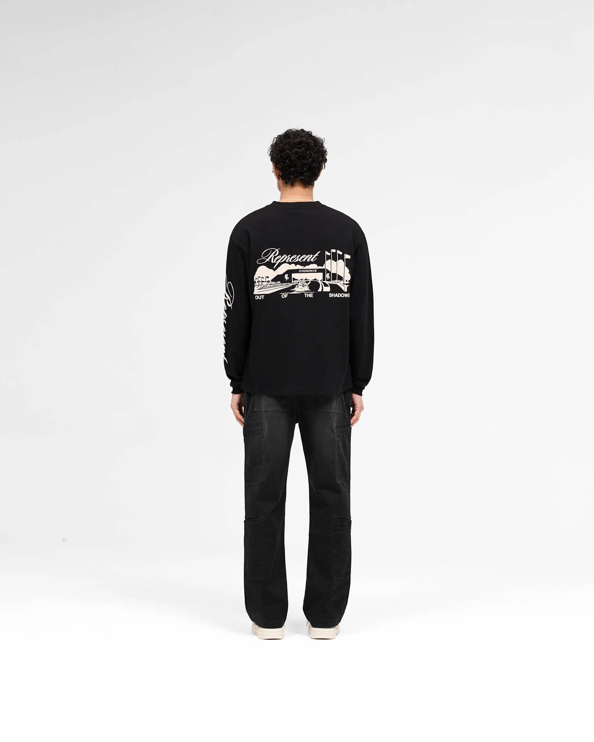 Season Cargo Pant - Jet Black - Image 6