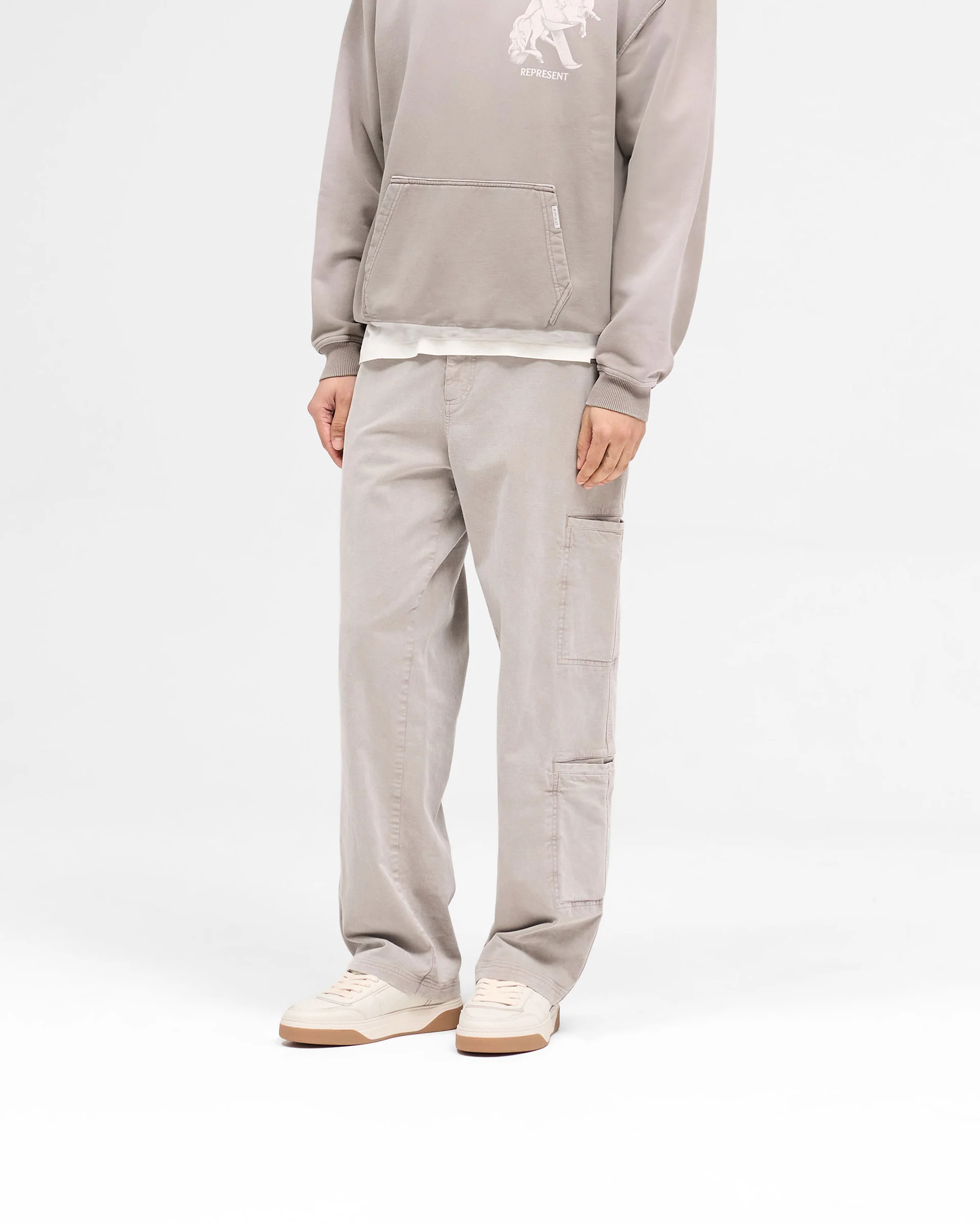 Season Cargo Pant - Washed Taupe - Image 2