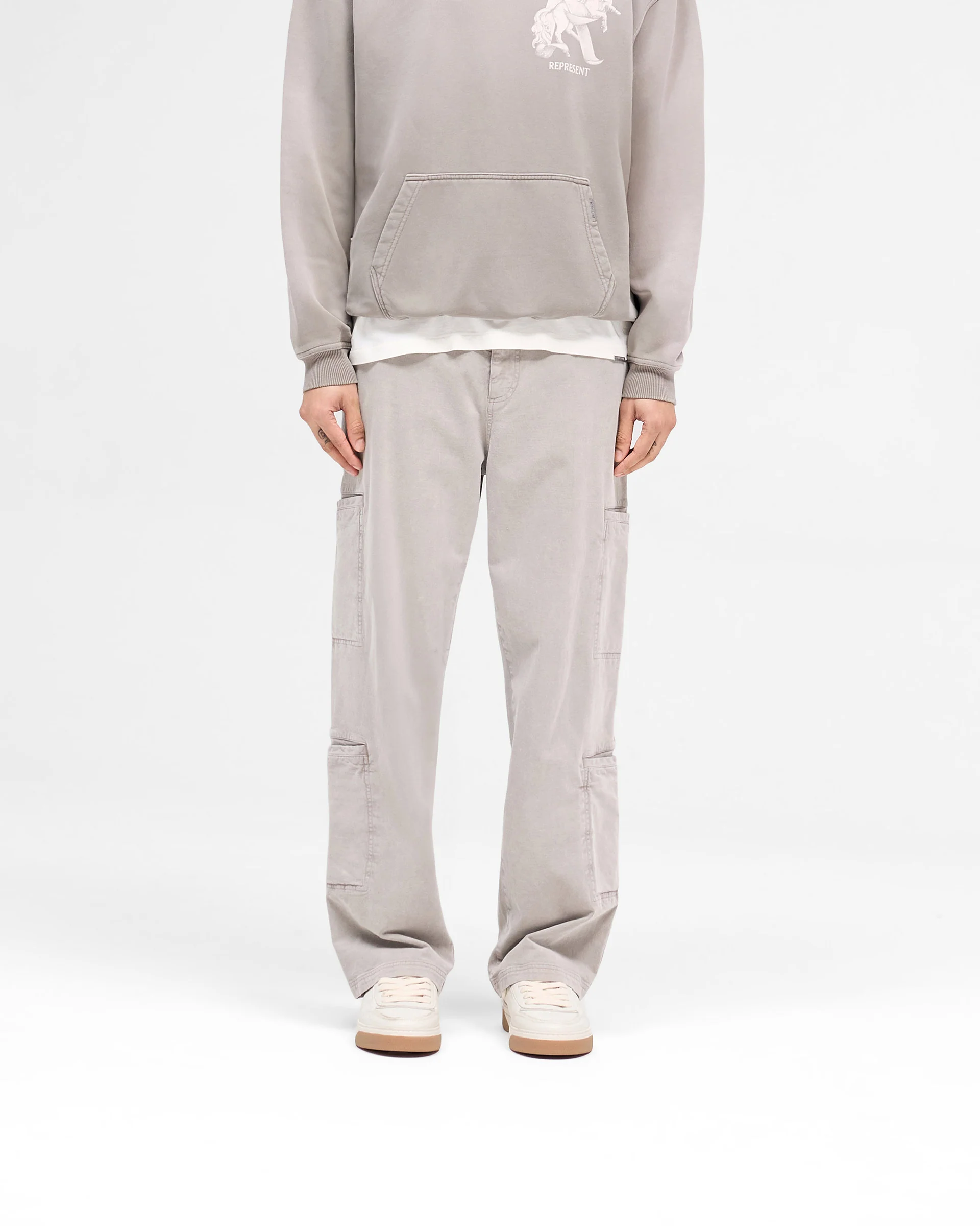 Season Cargo Pant - Washed Taupe - Image 3