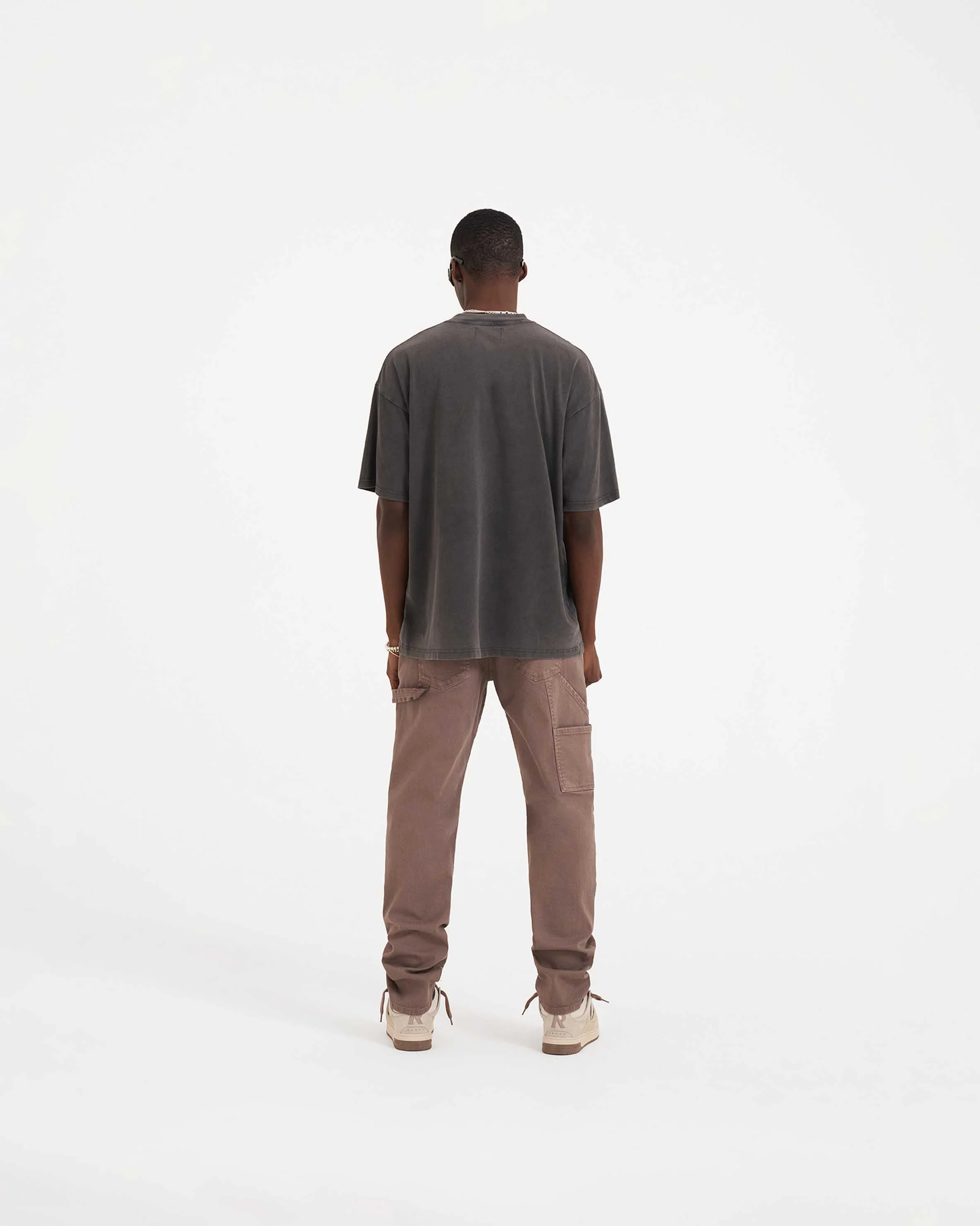Shark Jaws T-Shirt - Vintage Grey - Image 6