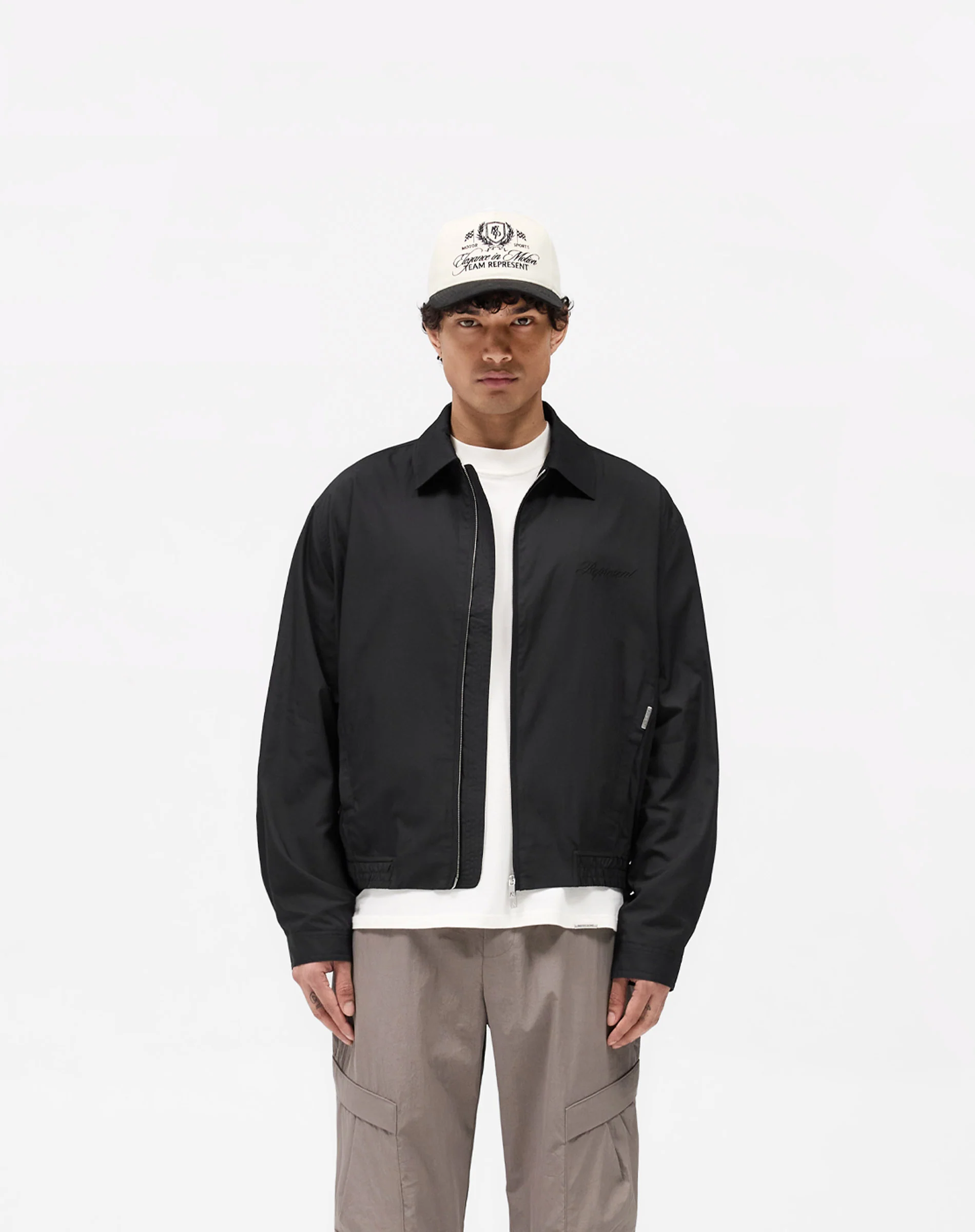 Shirt Bomber - Black - Image 3