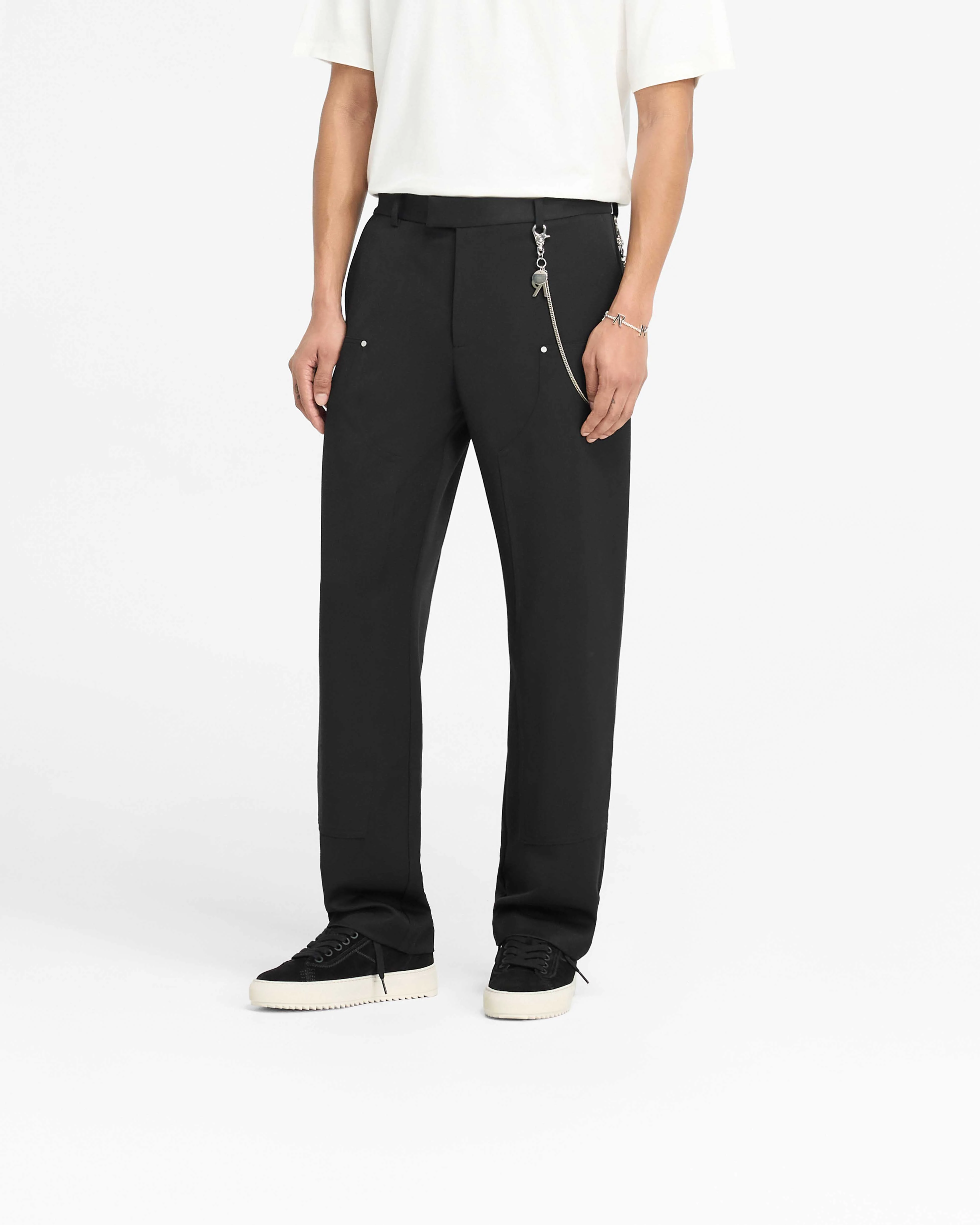 Smart Utility Pant - Jet Black - Image 2