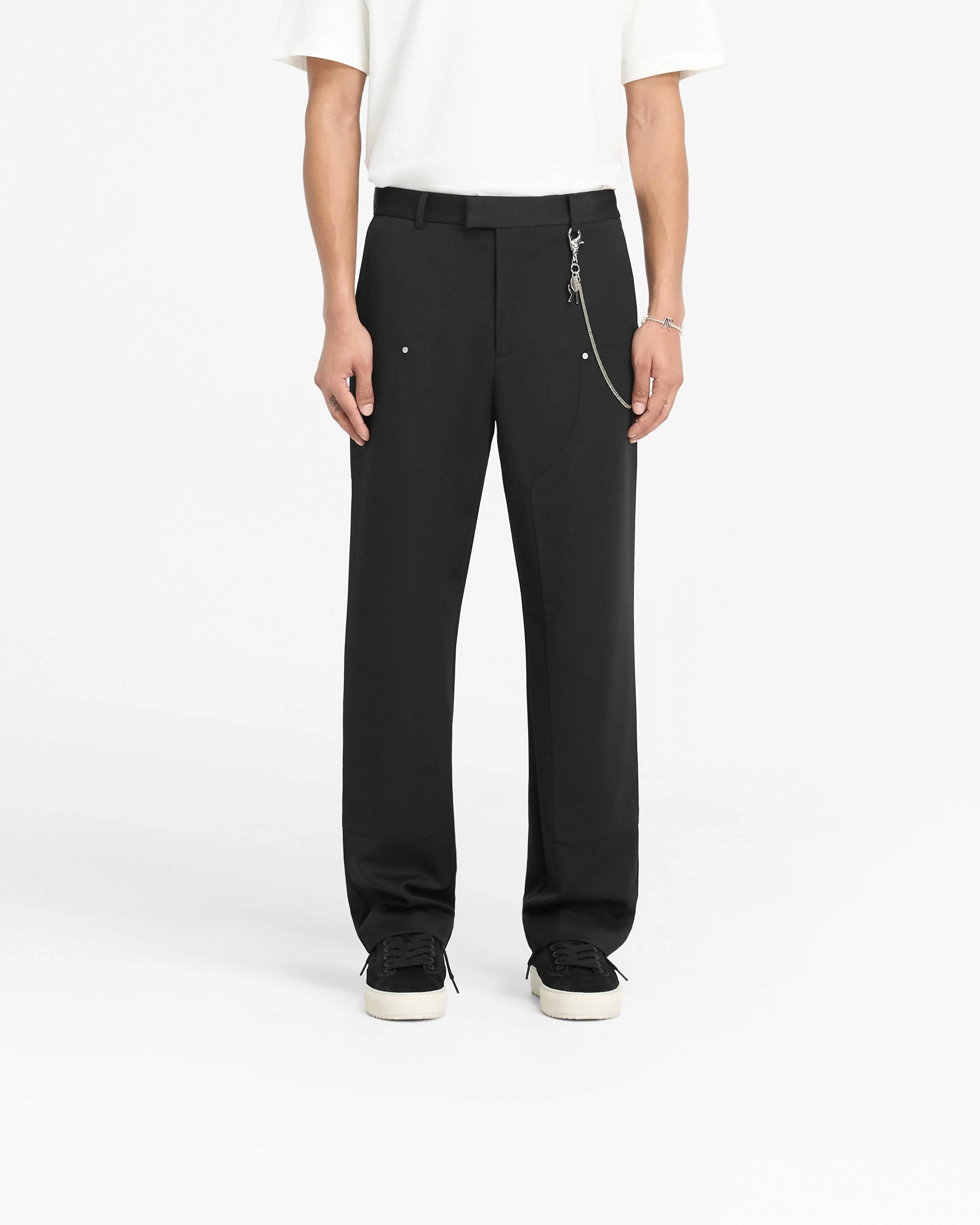 Smart Utility Pant - Jet Black - Image 3