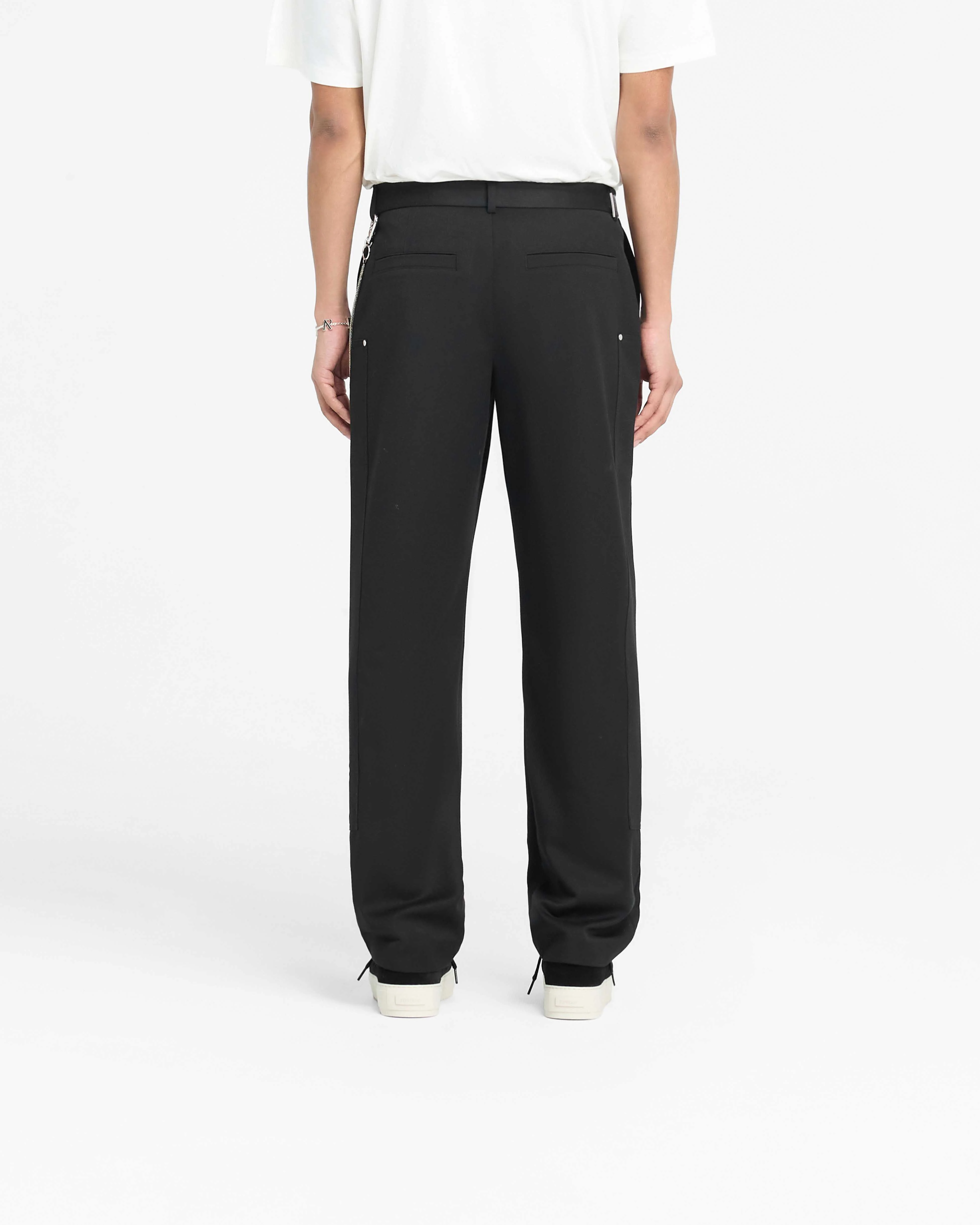 Smart Utility Pant - Jet Black - Image 4
