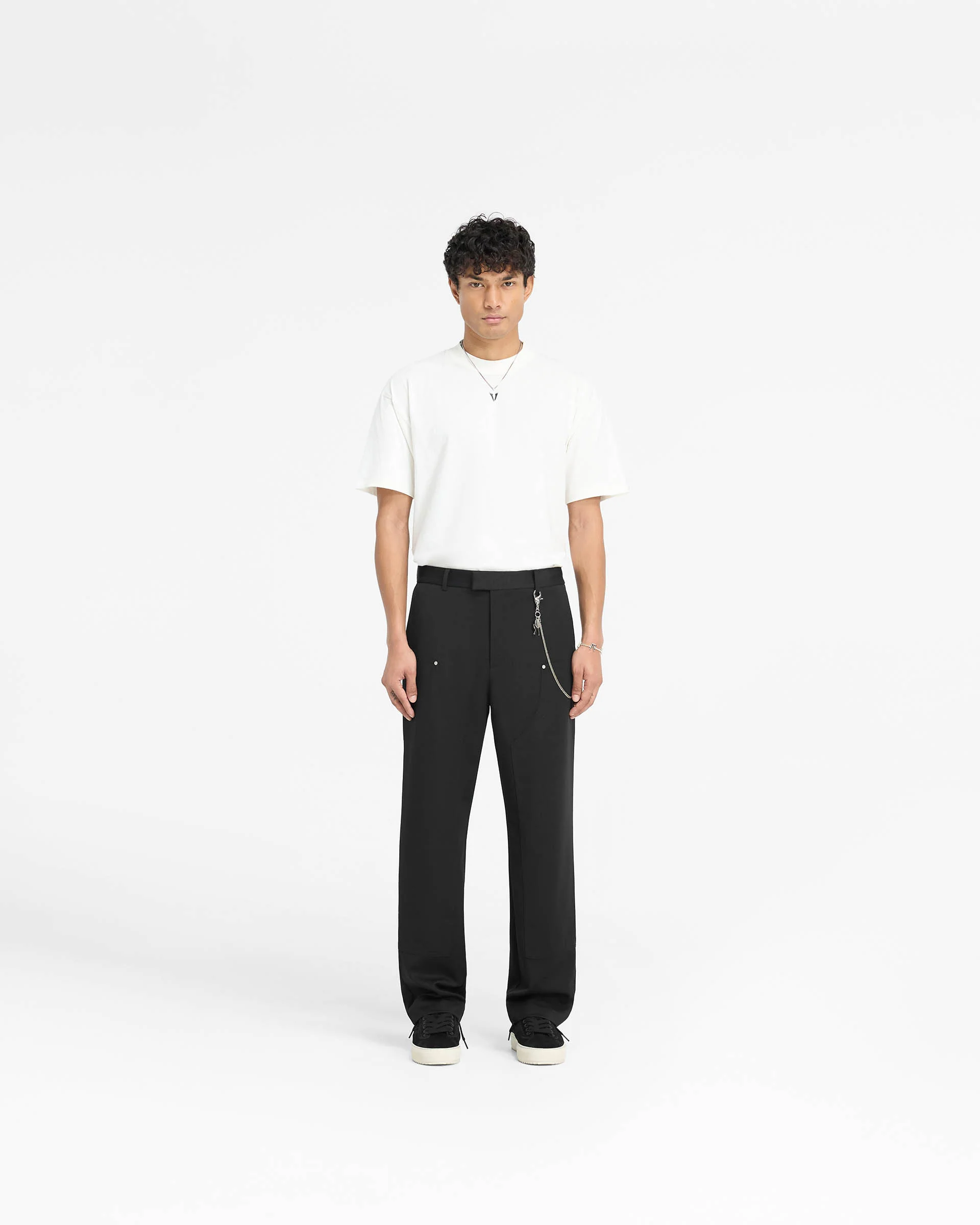 Smart Utility Pant - Jet Black - Image 5