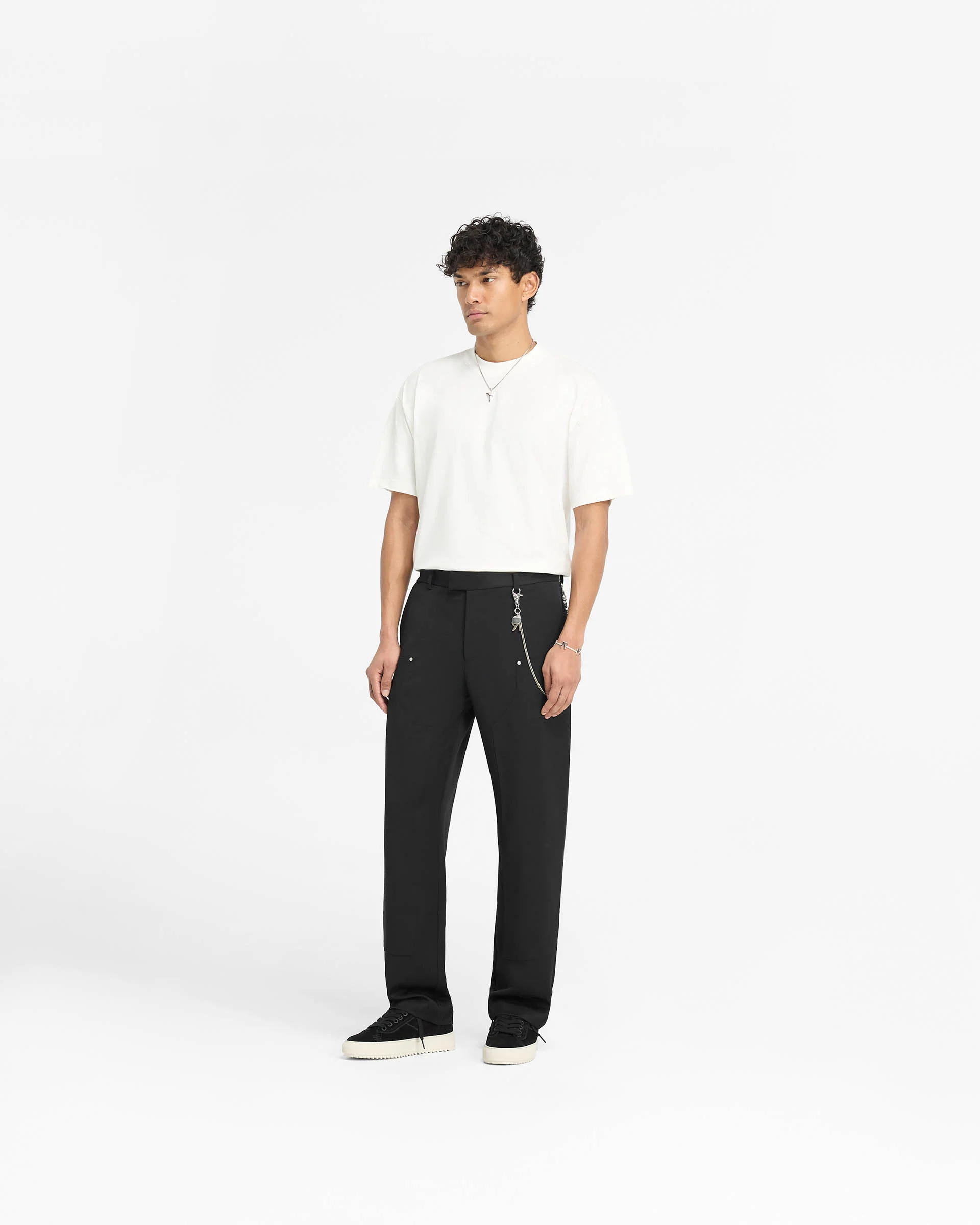 Smart Utility Pant - Jet Black - Image 6