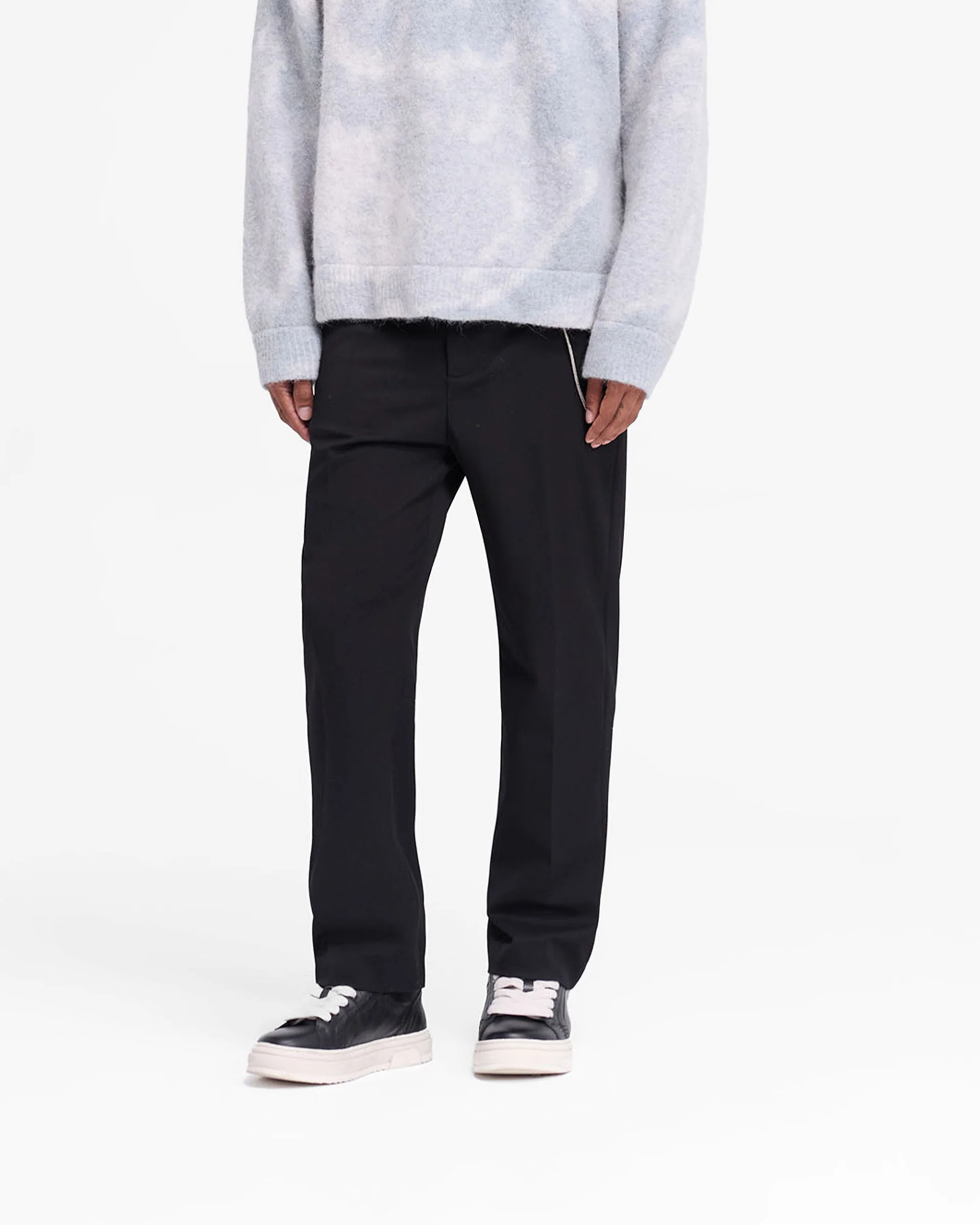 Smoking Pant - Black - Image 2