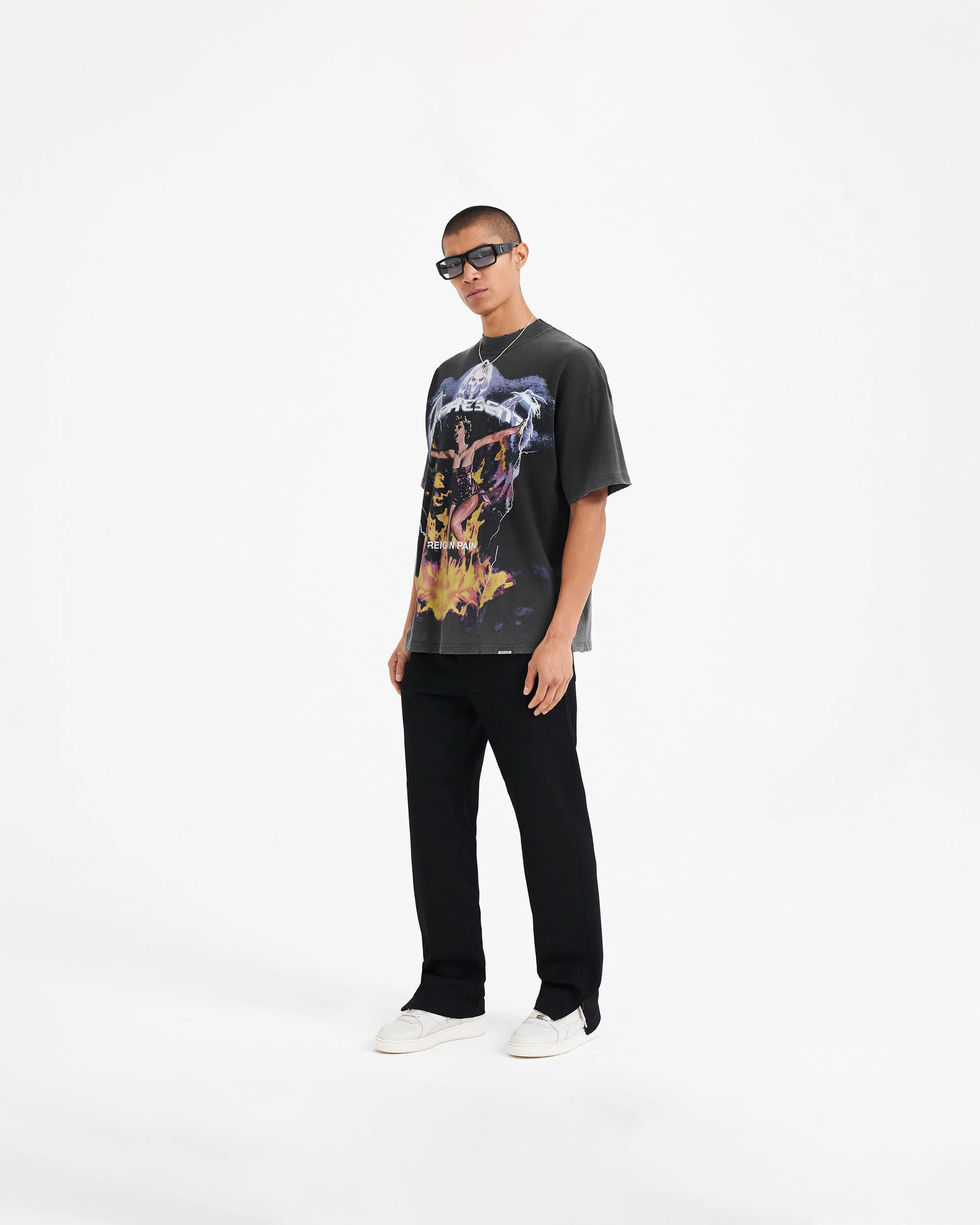 Spirit Reaper T-Shirt - Vintage Black - Image 3