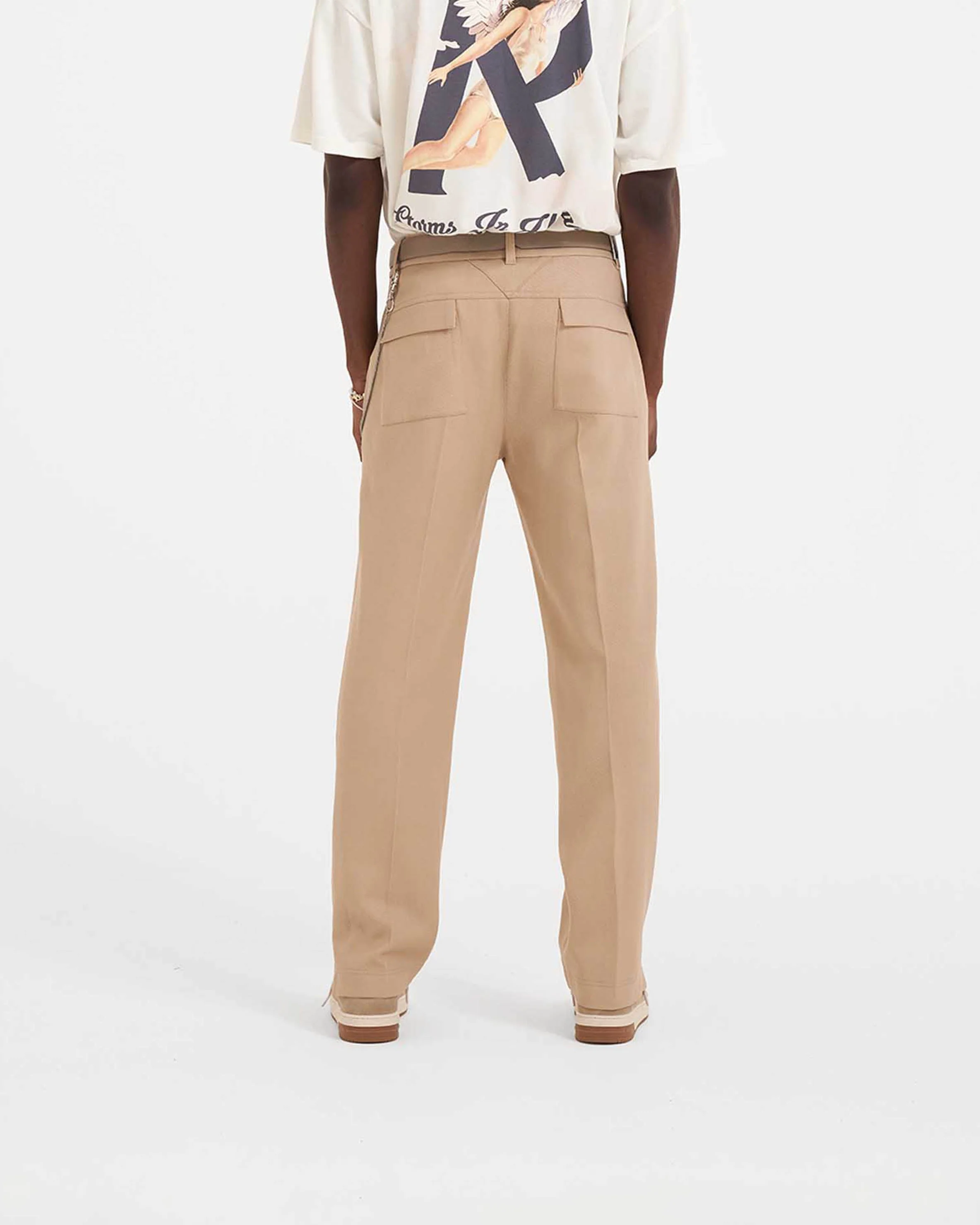 Split Pant - Sesame - Image 3