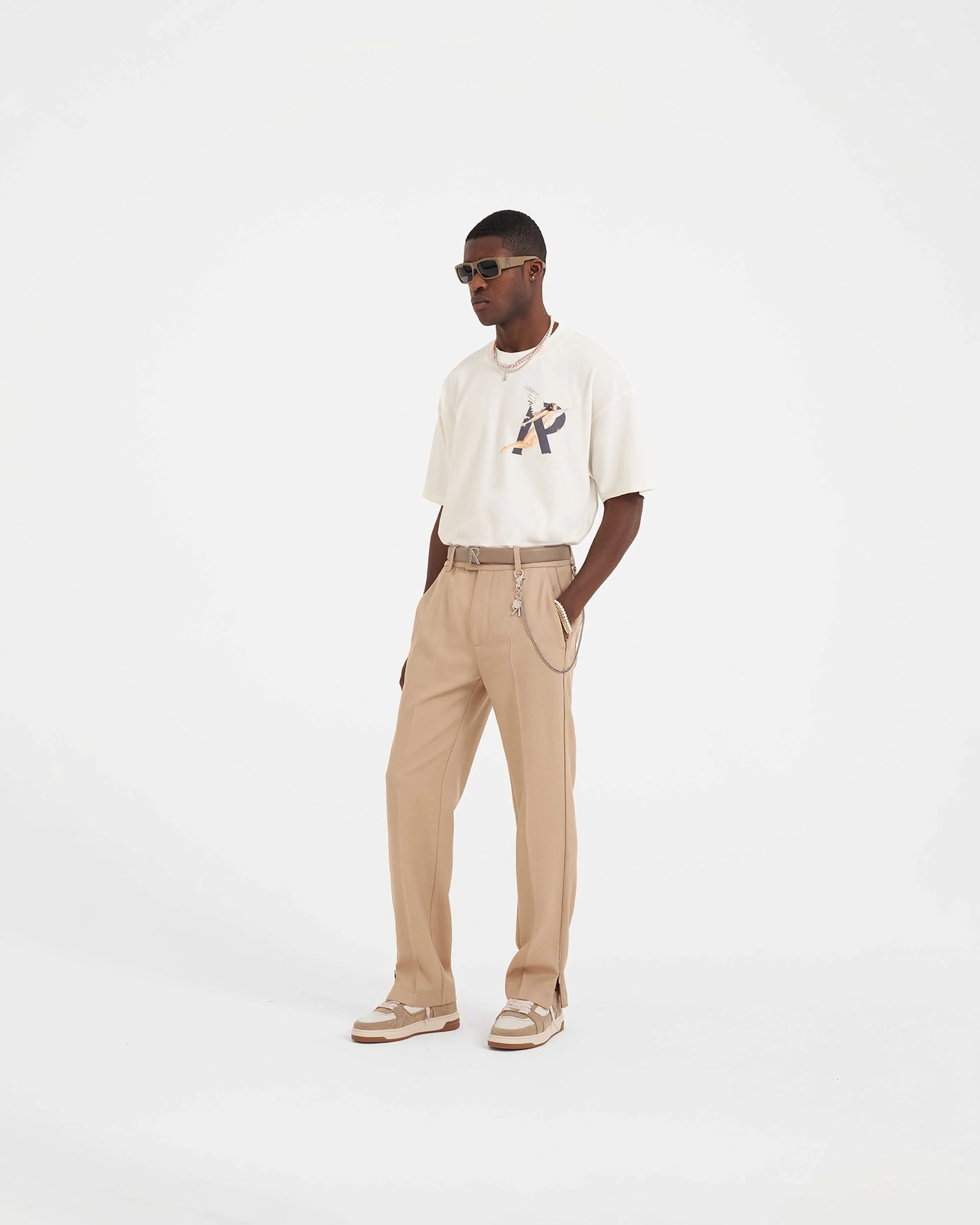 Split Pant - Sesame - Image 4