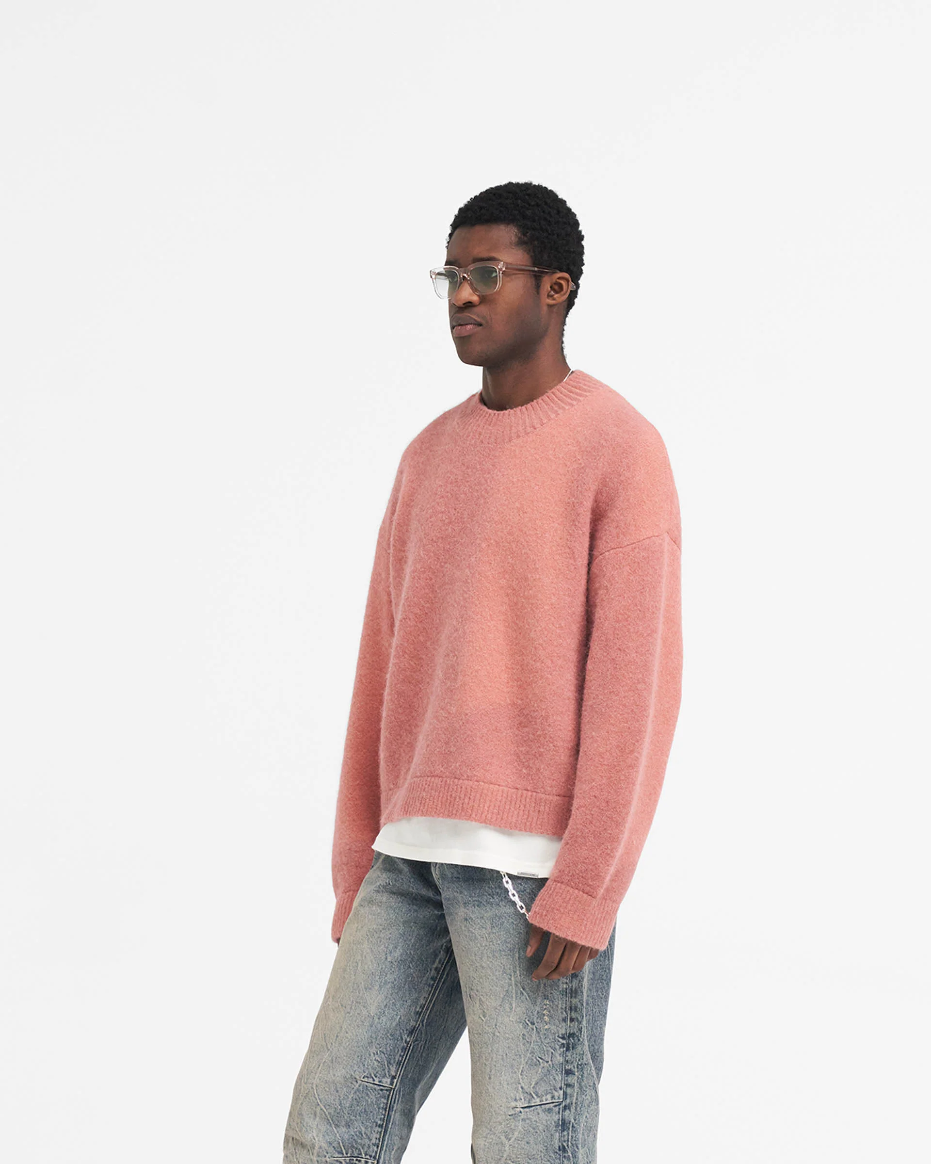 Sprayed Horizons Sweater - Sunrise - Image 2