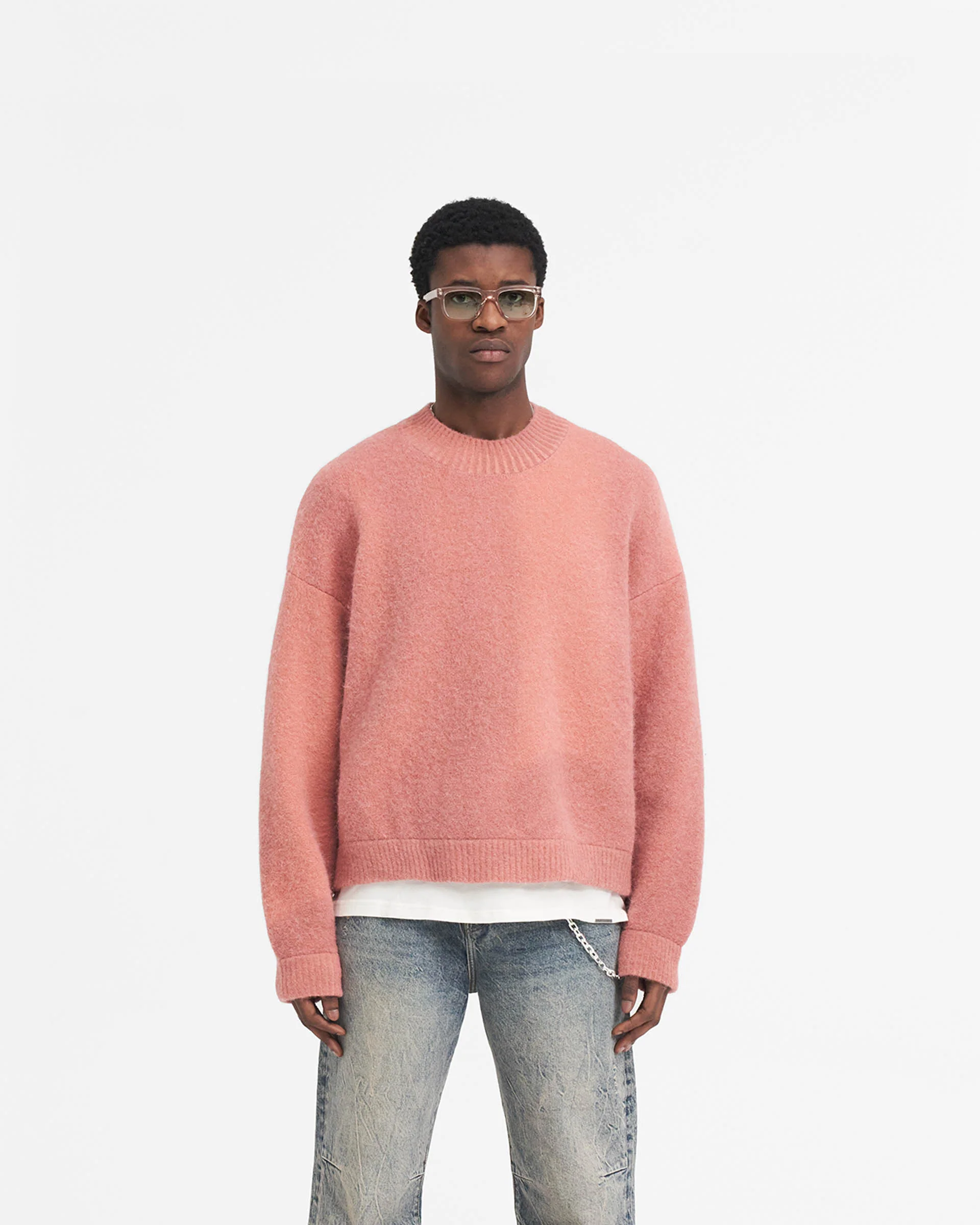 Sprayed Horizons Sweater - Sunrise - Image 3