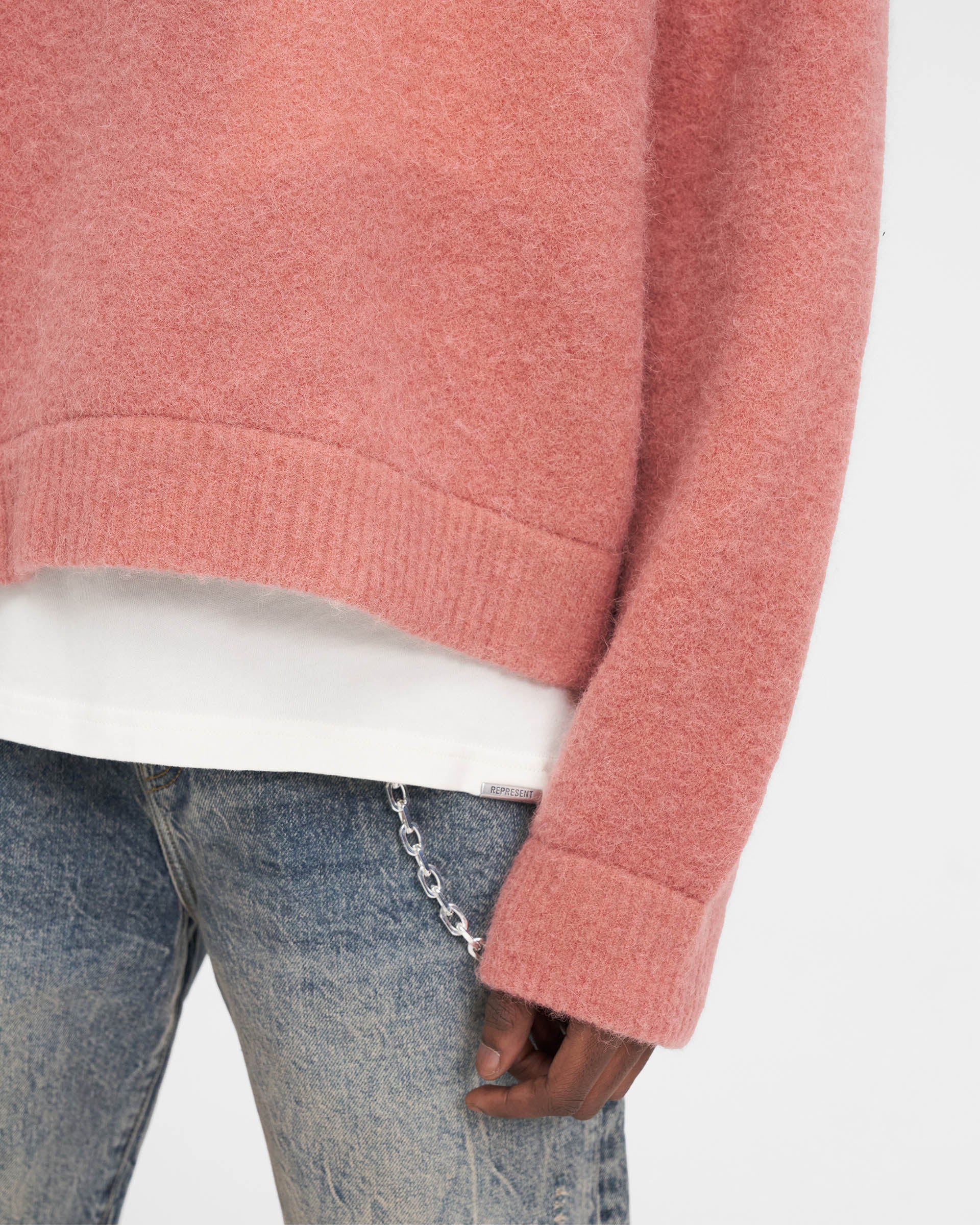 Sprayed Horizons Sweater - Sunrise - Image 6