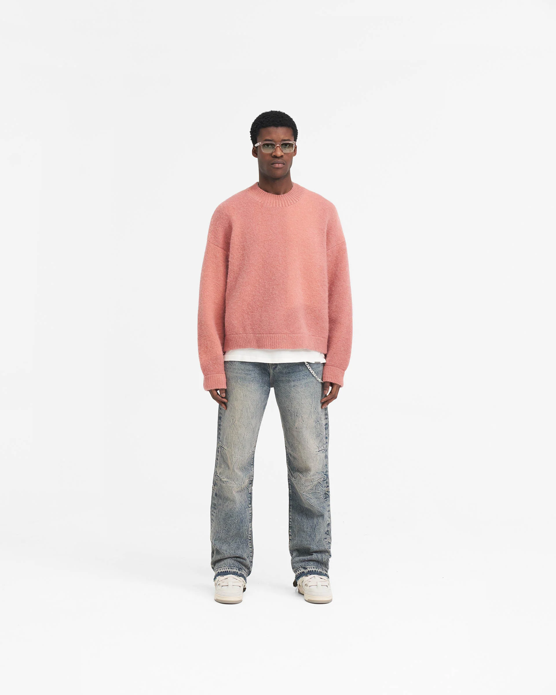Sprayed Horizons Sweater - Sunrise - Image 8